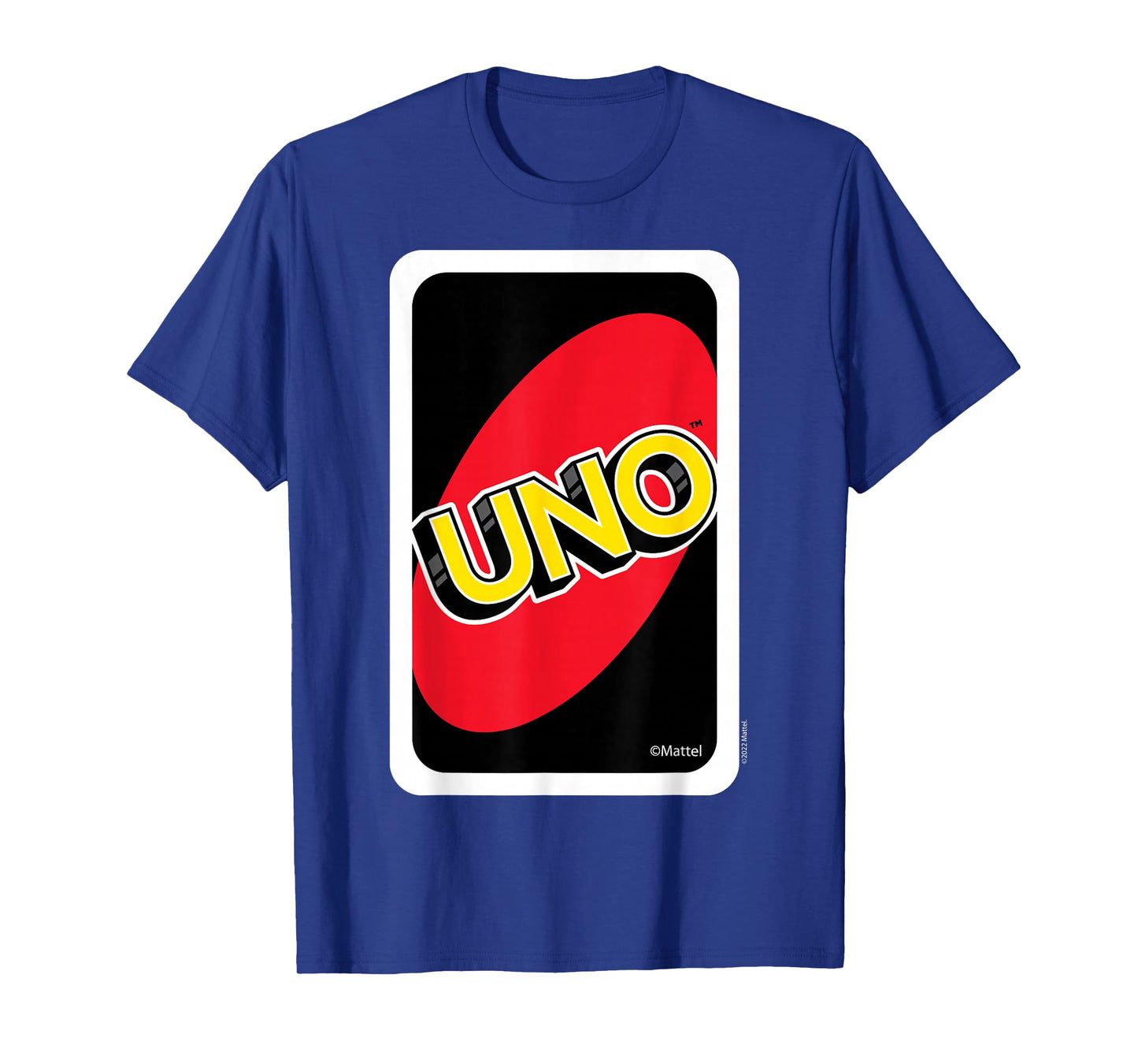 UNO - Card Back T-Shirt