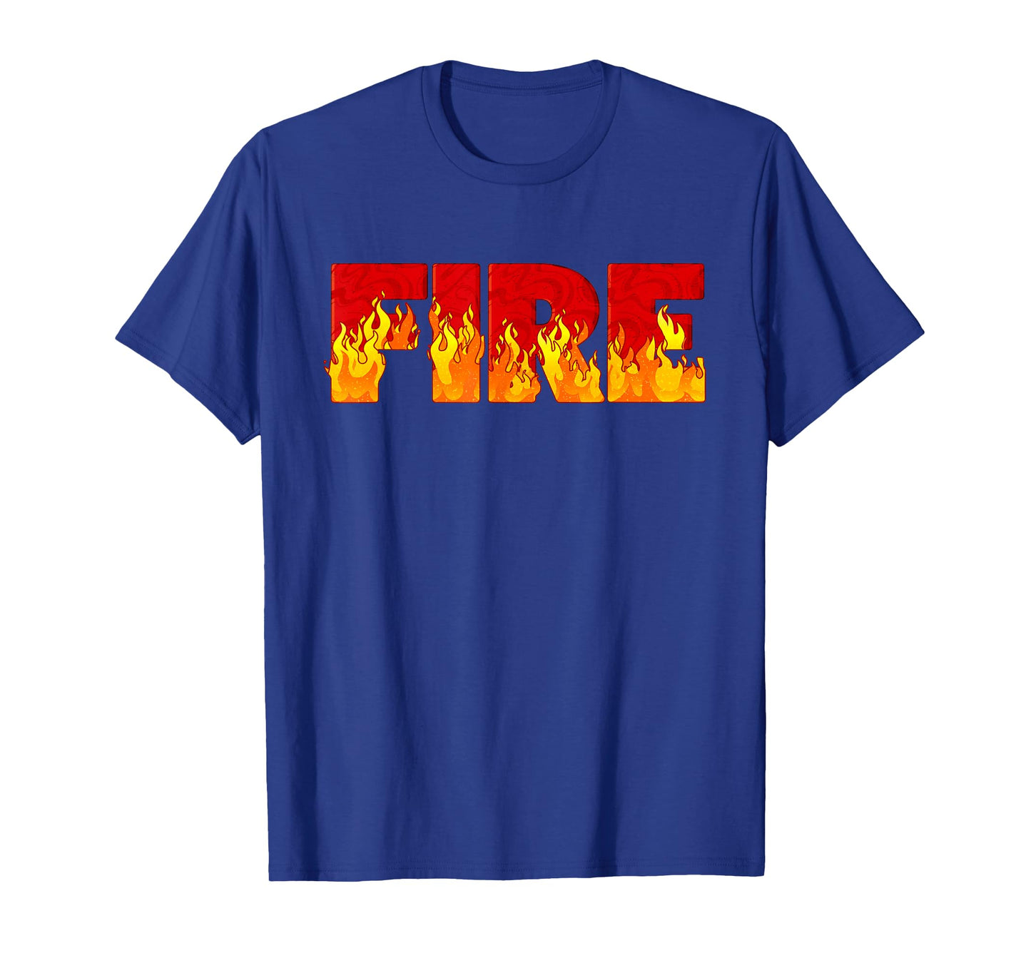 Fire and Ice Diy lazy Halloween Costumes Men Women Kids T-Shirt