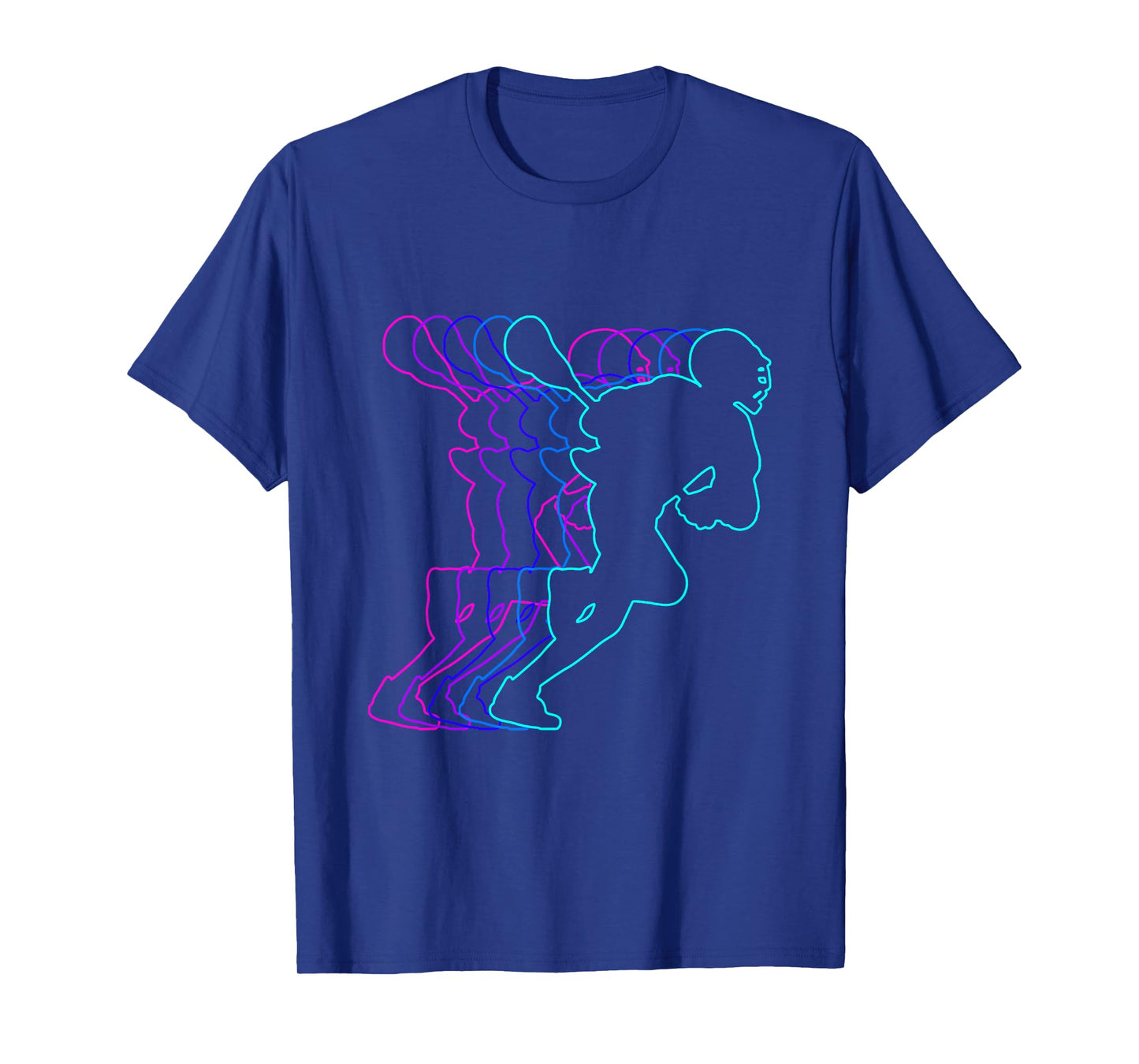 Lacrosse Player Gift Clothes For Boys Youth Men Kids Teens T-Shirt