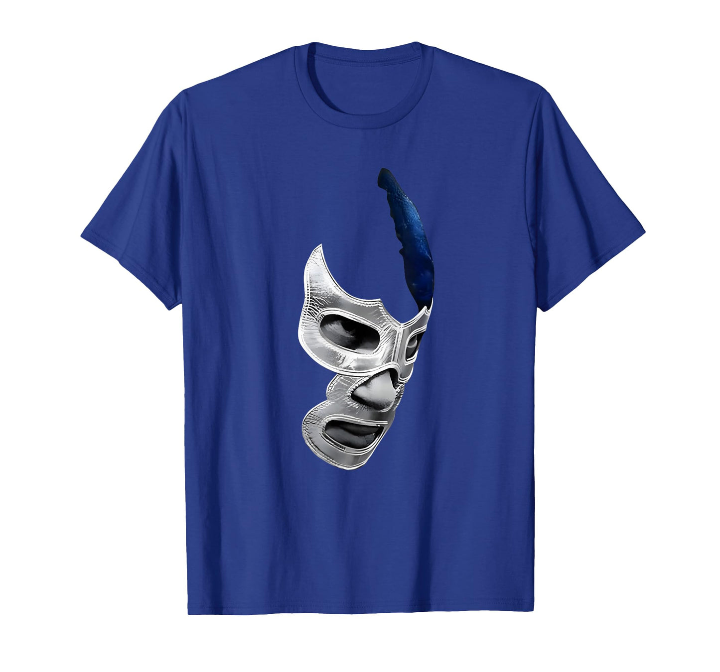 Lucha Libre Mexican Wrestling Legend Mask Design T-Shirt