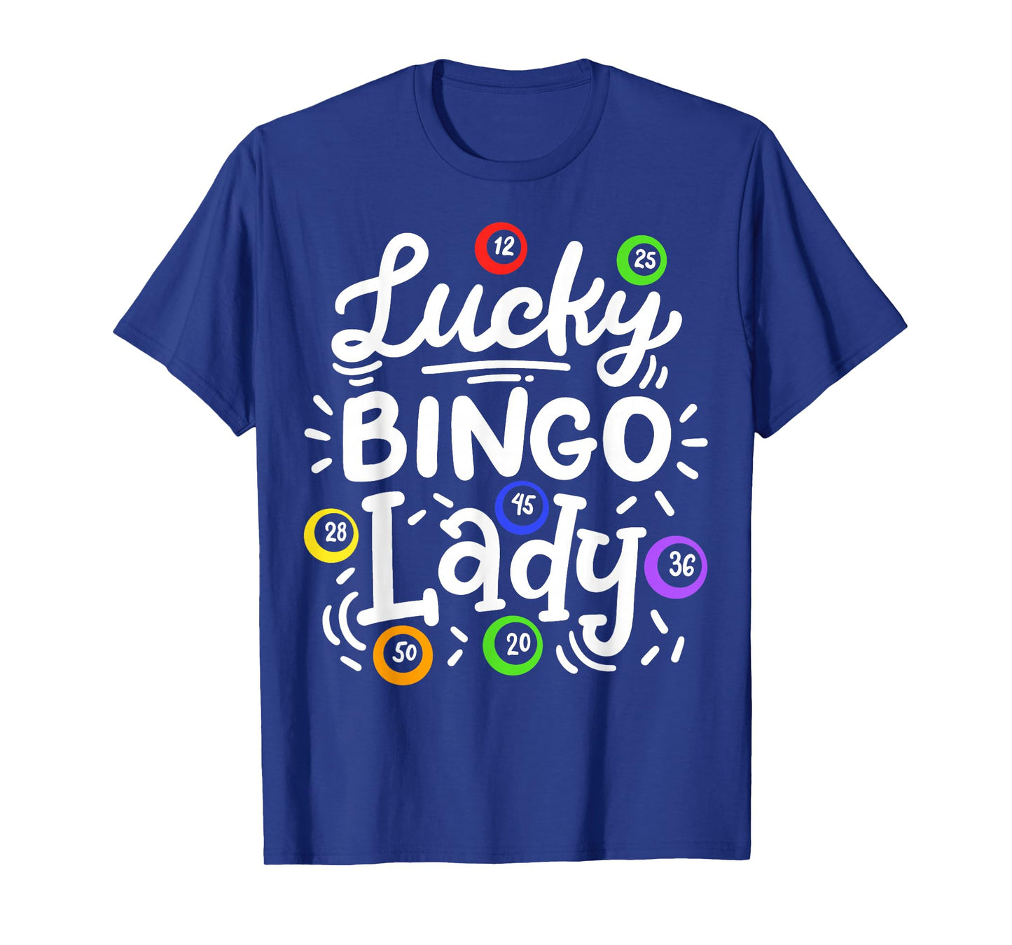 Bingo Lucky Bingo Lady T-Shirt