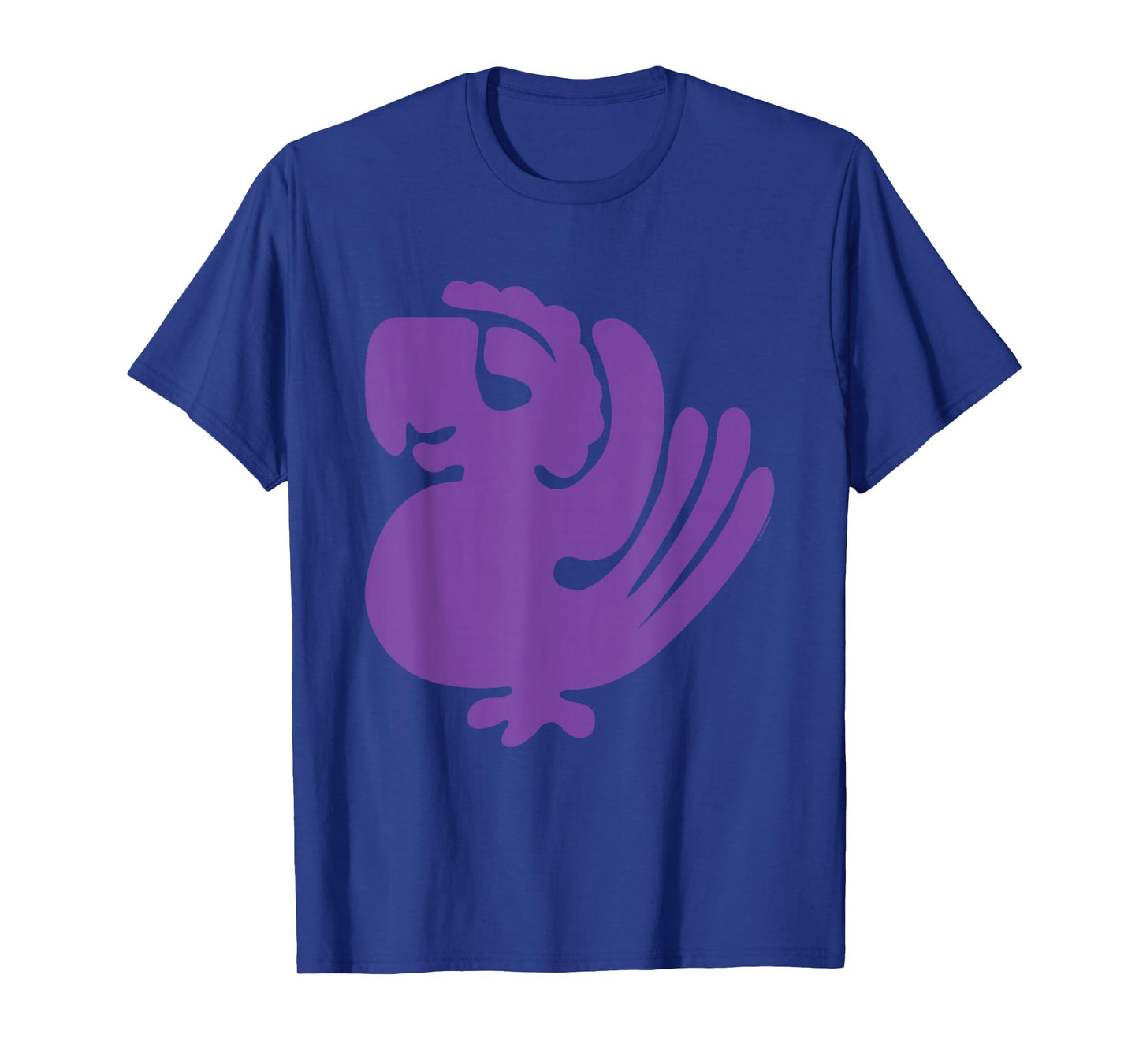 Legends of the Hidden Temple Purple Parrots Alt Logo T-Shirt