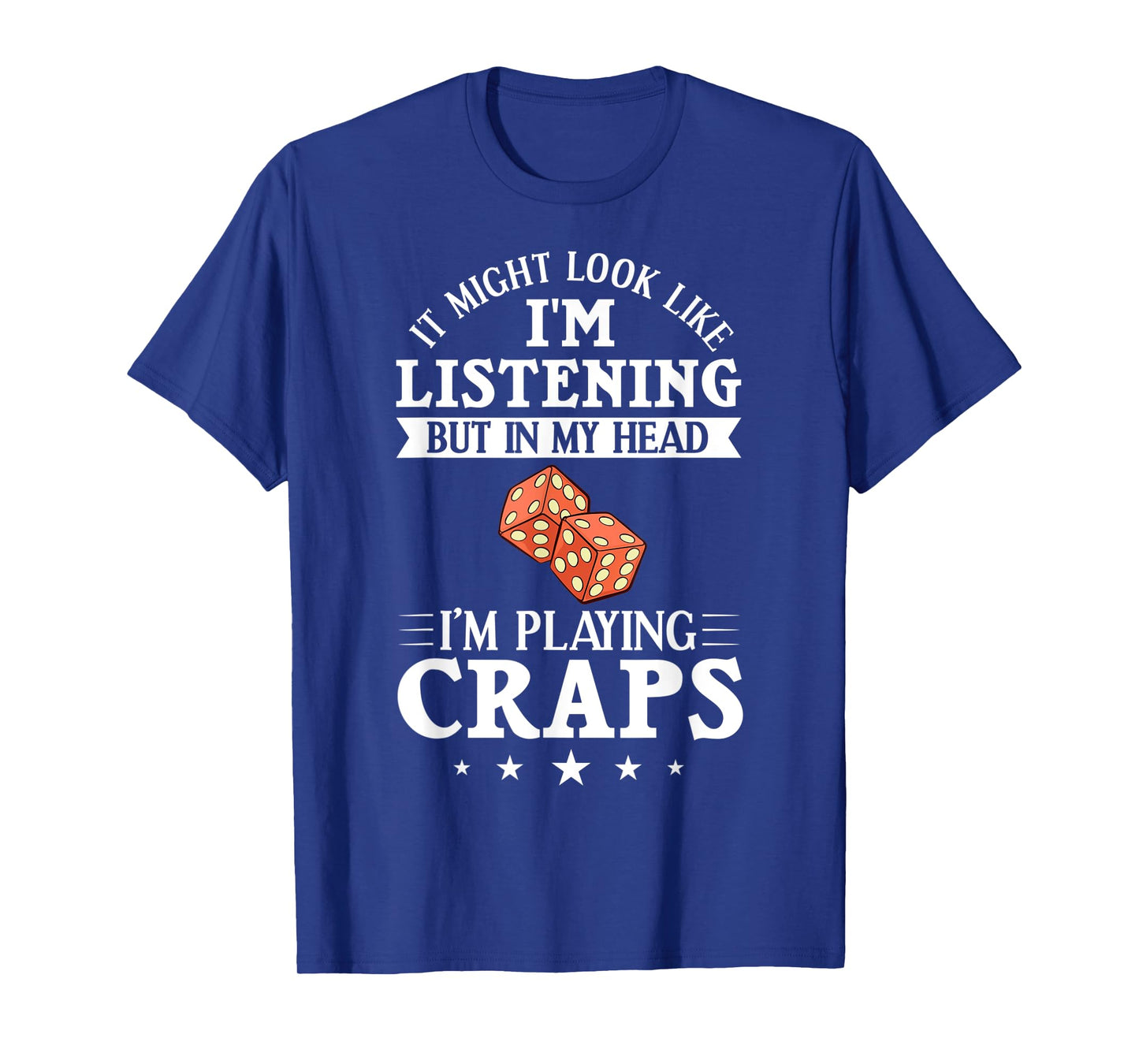 Craps Table Crapshooting Strategy Rules Game Dice Board T-Shirt
