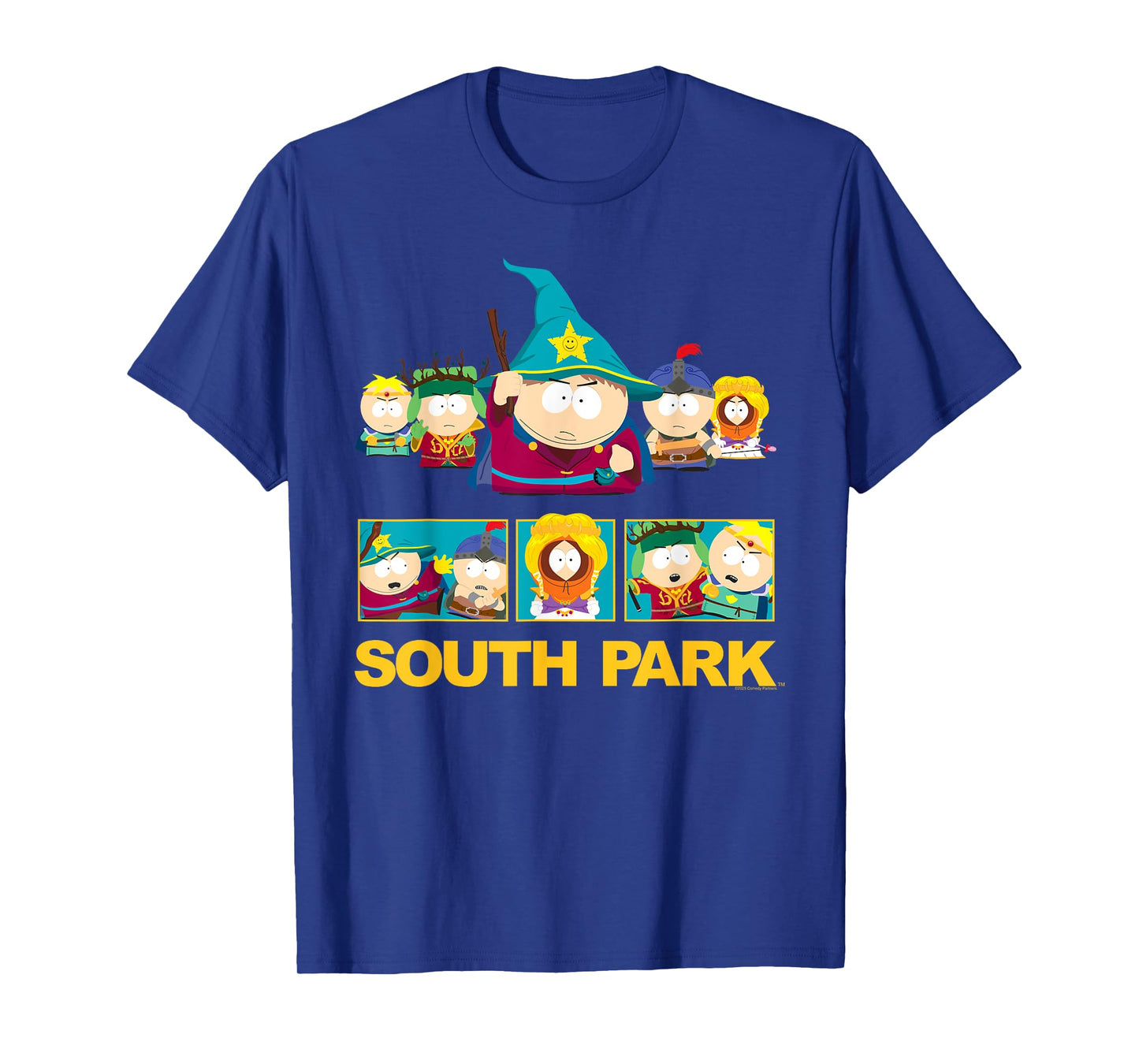 South Park Stick of Truth Characters Funny Cartoon T-Shirt