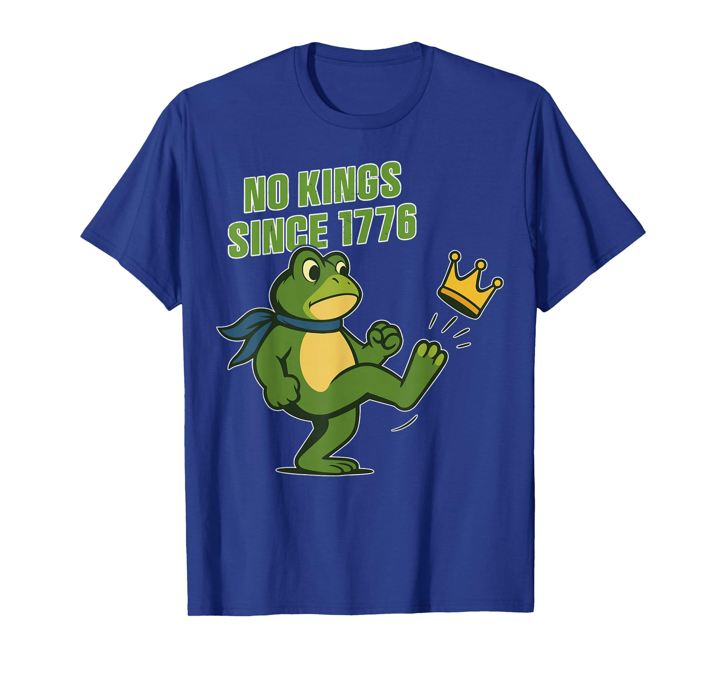 Portland Frog Protest Resist Nope No Kings Since 1776 T-Shirt