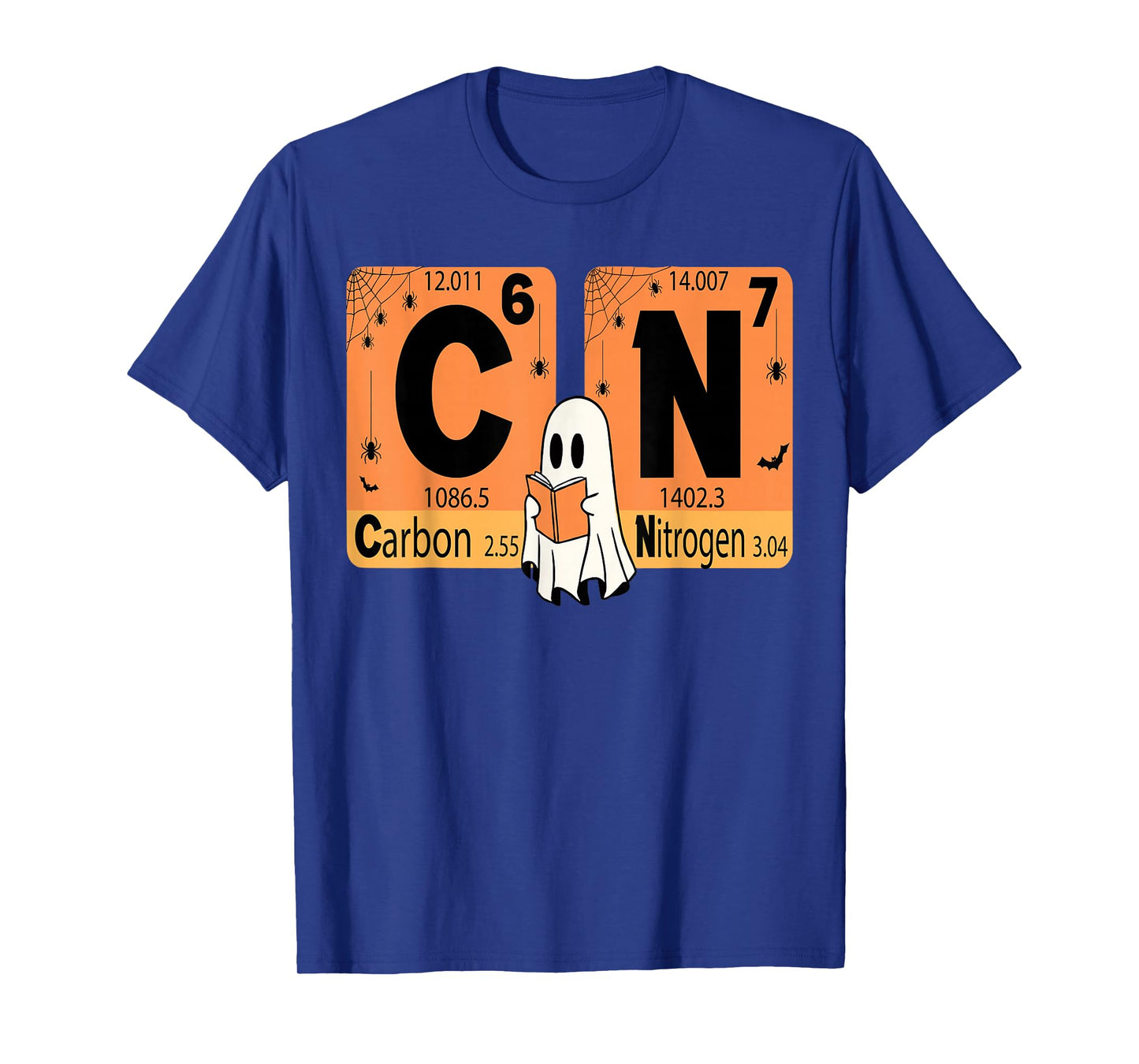 Halloween 67 Meme Science Chemistry Humor Periodic Table T-Shirt