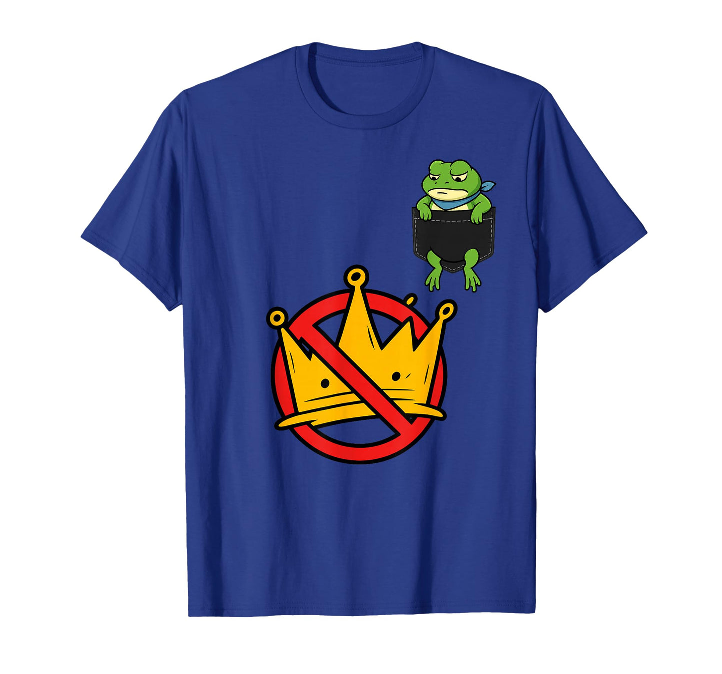 No Kings Shirt Men Women Portland Frog Protest T-Shirt