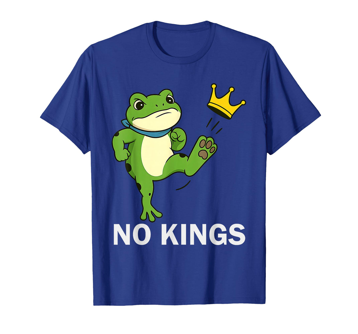 No Kings Shirt Men Women Portland Frog Protest T-Shirt