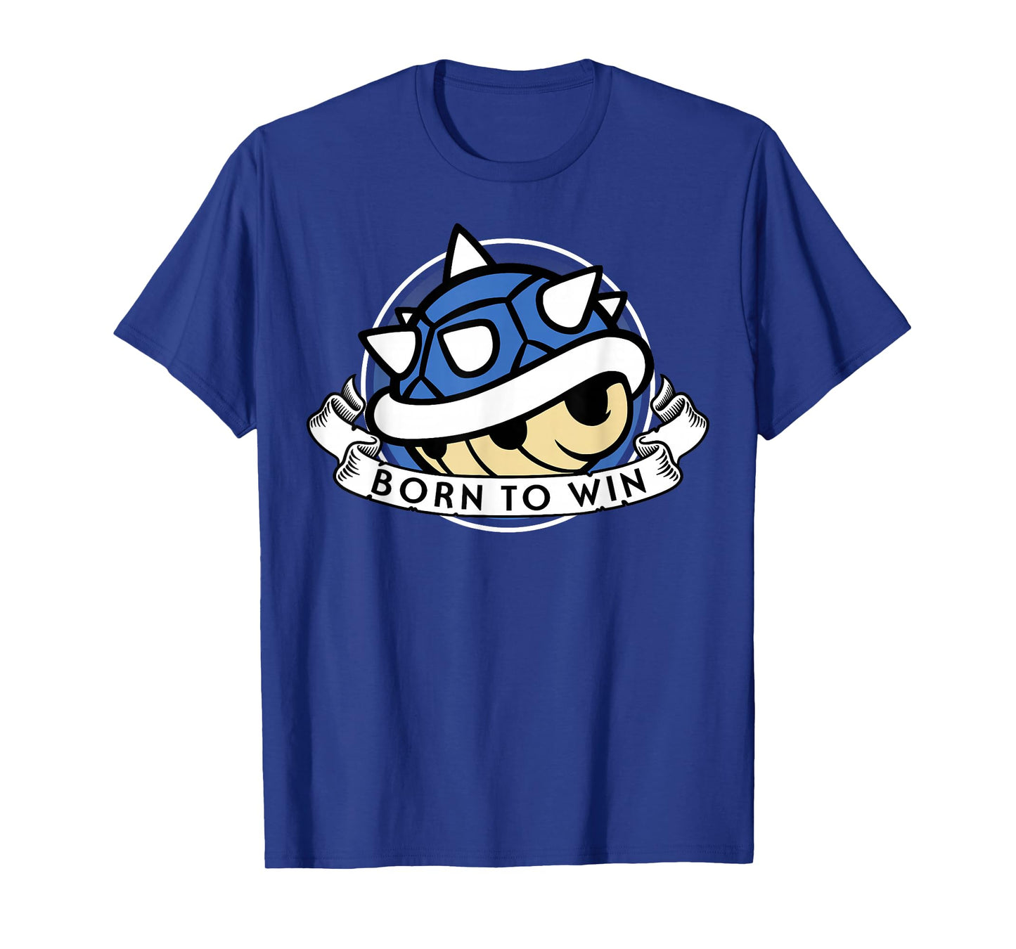 Mario Kart Blue Shell Born To Win T-Shirt