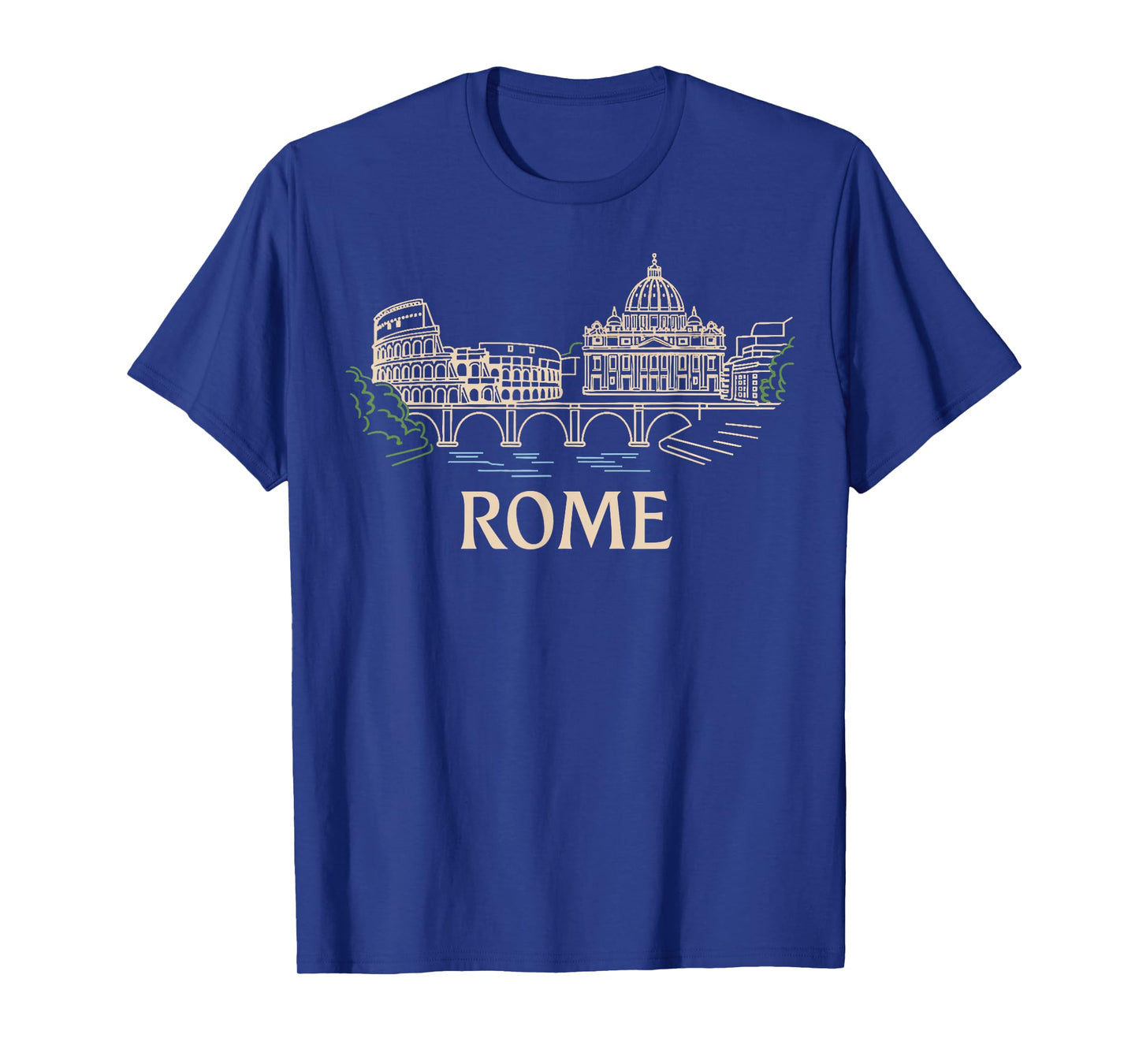 Rome City Italy Gladiators Roman Roma Rome T-Shirt
