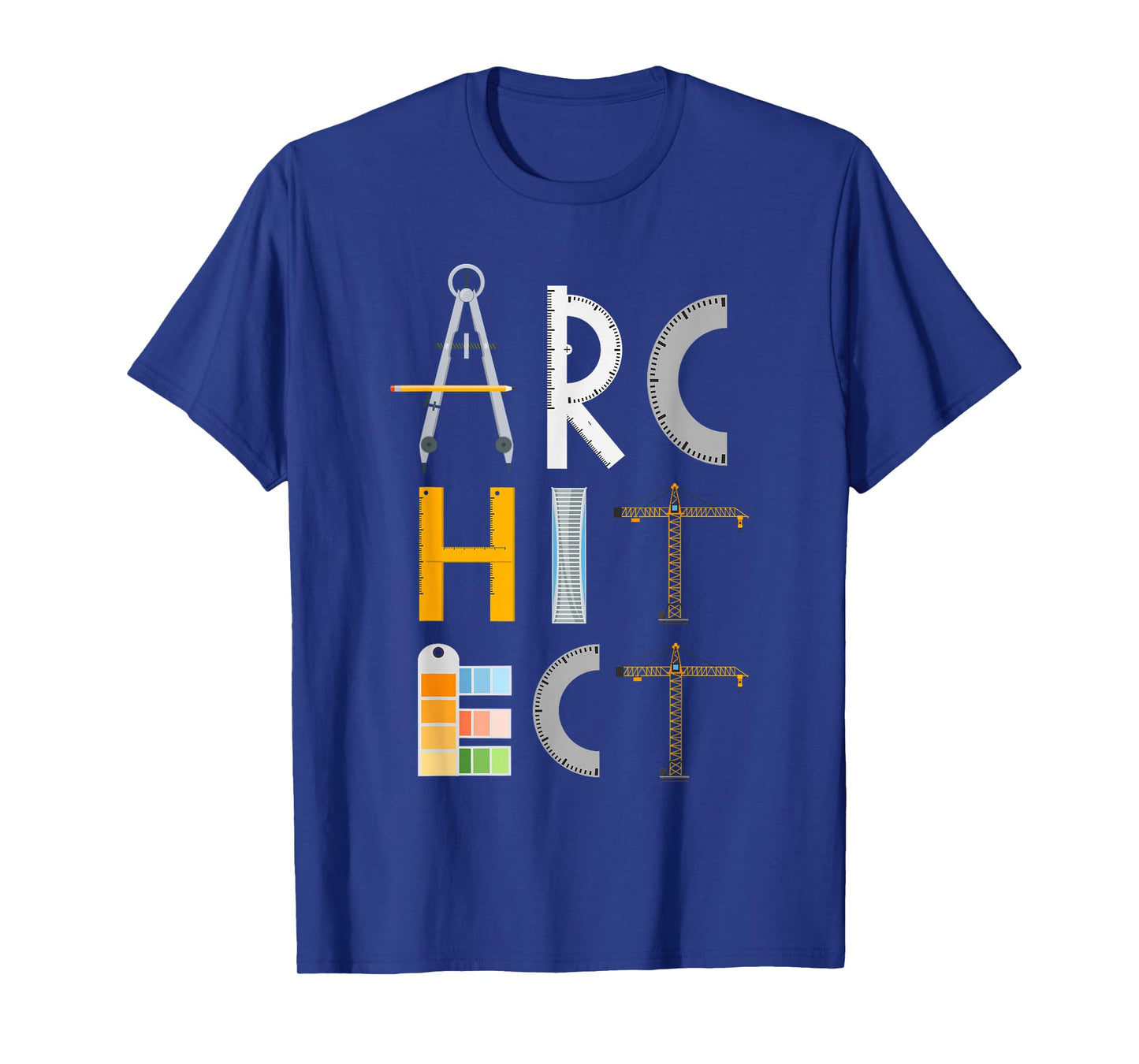 Architect Tshirt Gifts Architecture Students Men Women Kids T-Shirt