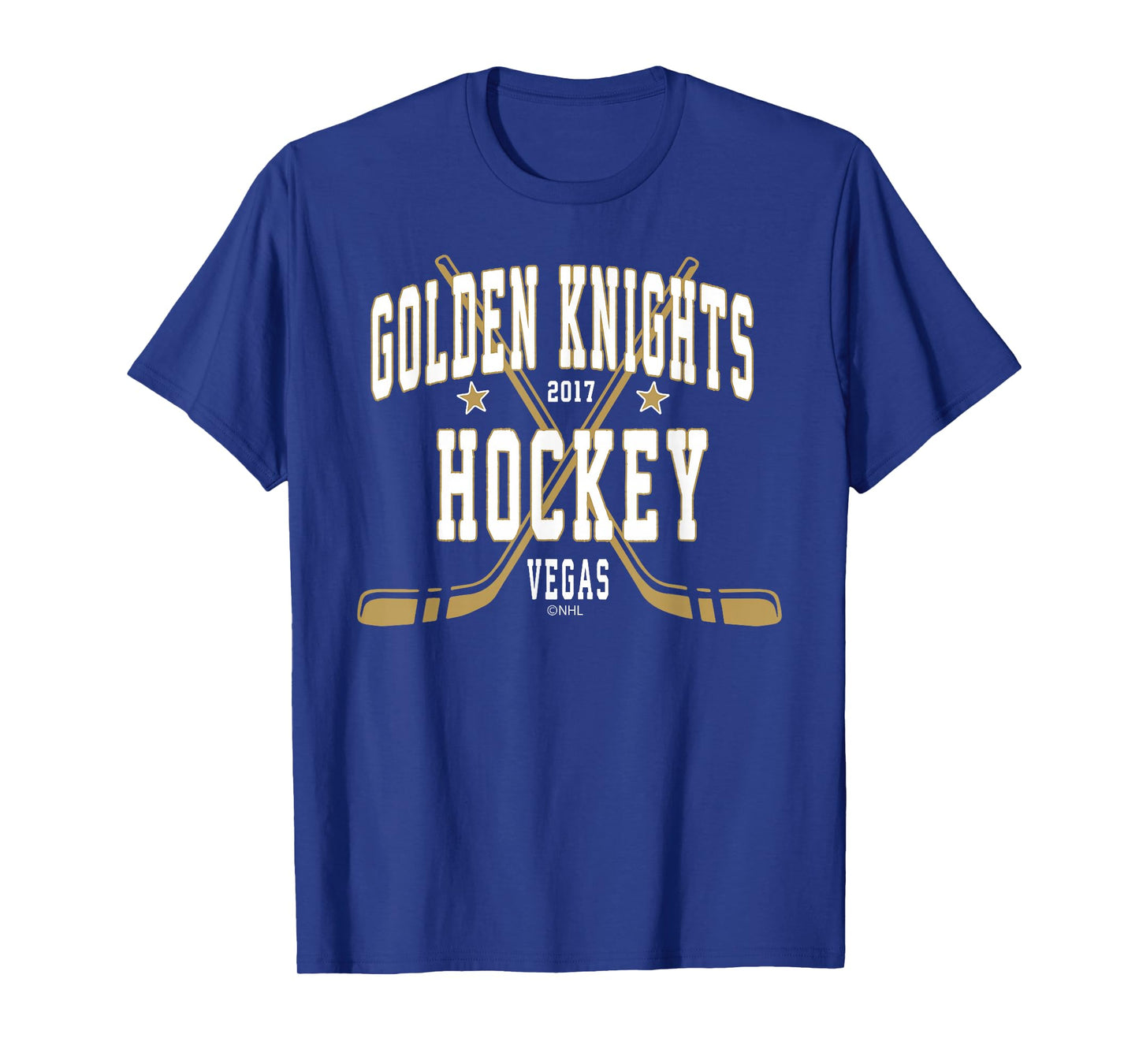 Vegas Golden Knights Stars Black Officially Licensed T-Shirt
