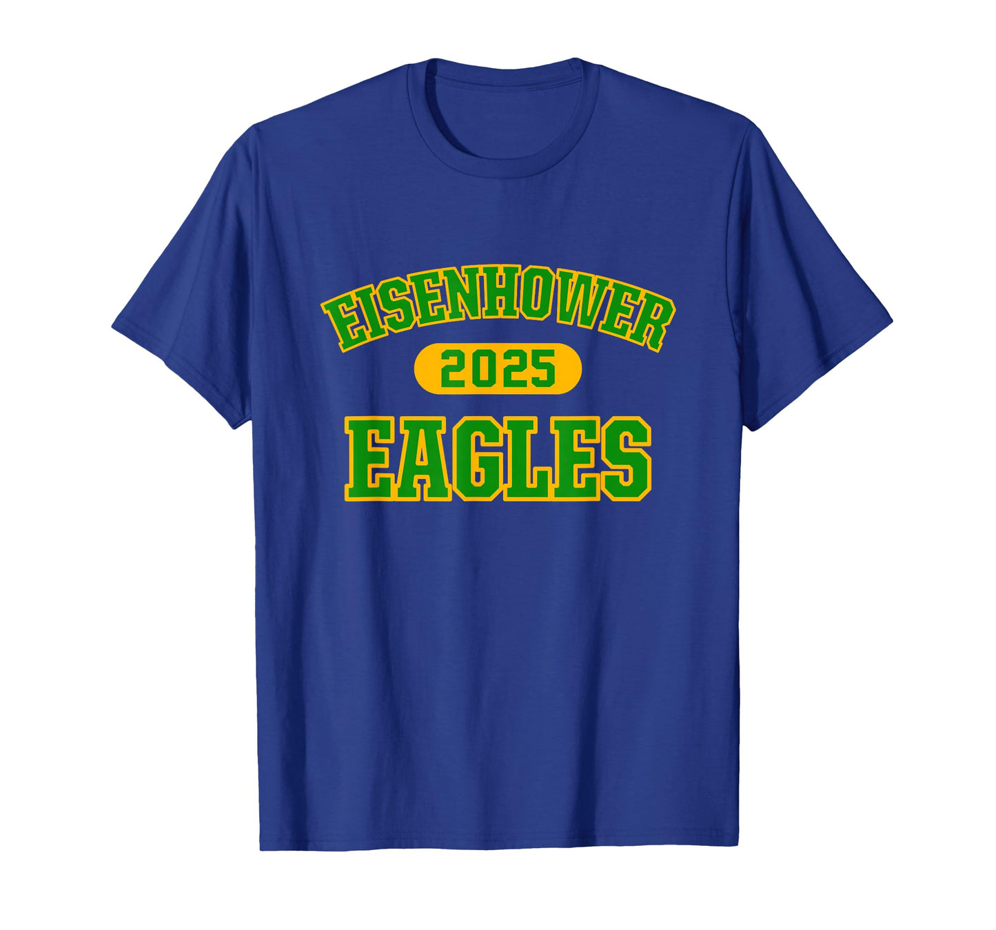 Eisenhower Eagles High School Arch 2025 T-Shirt