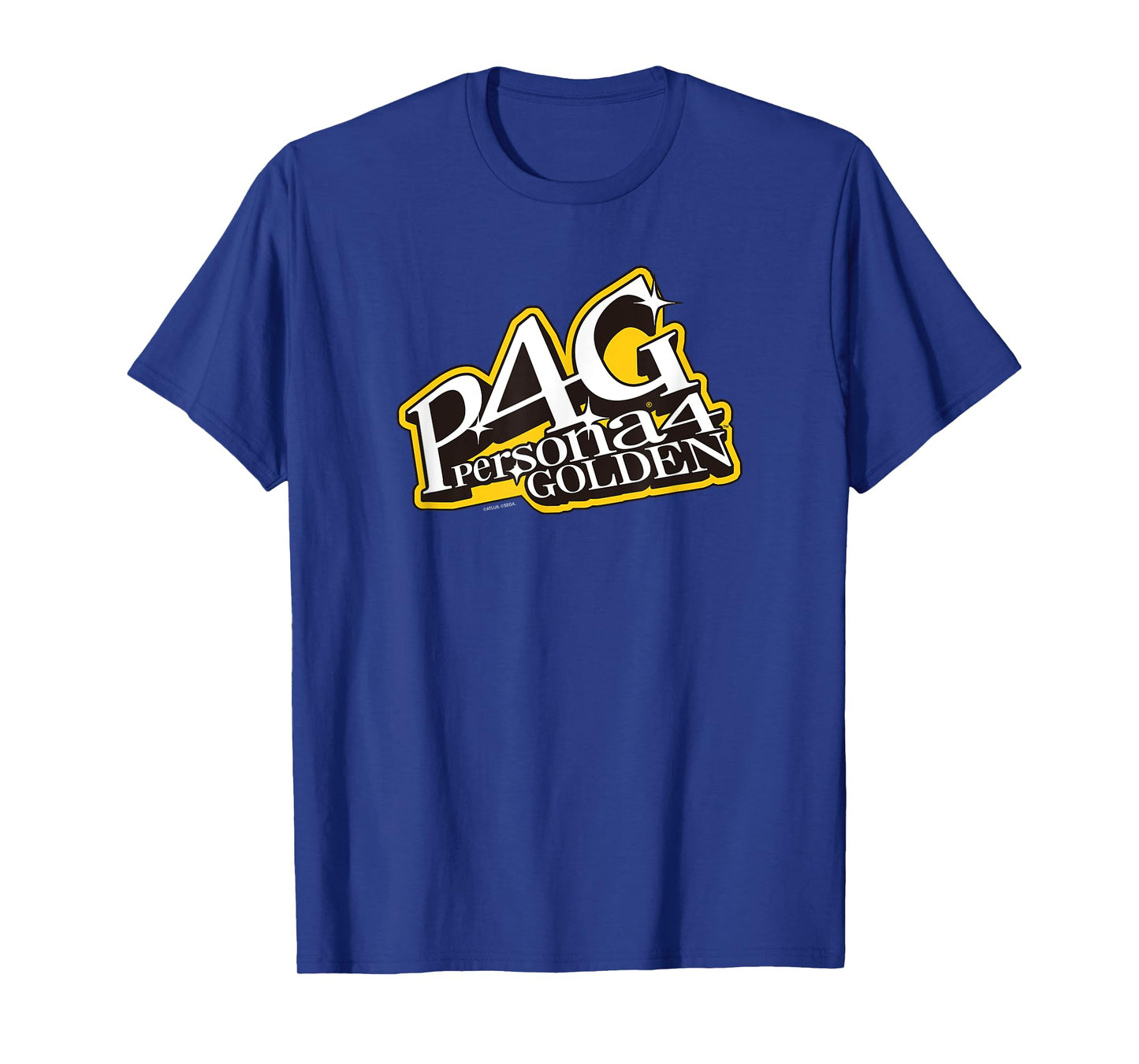 Persona 4 Golden Logo ATLUS T-Shirt