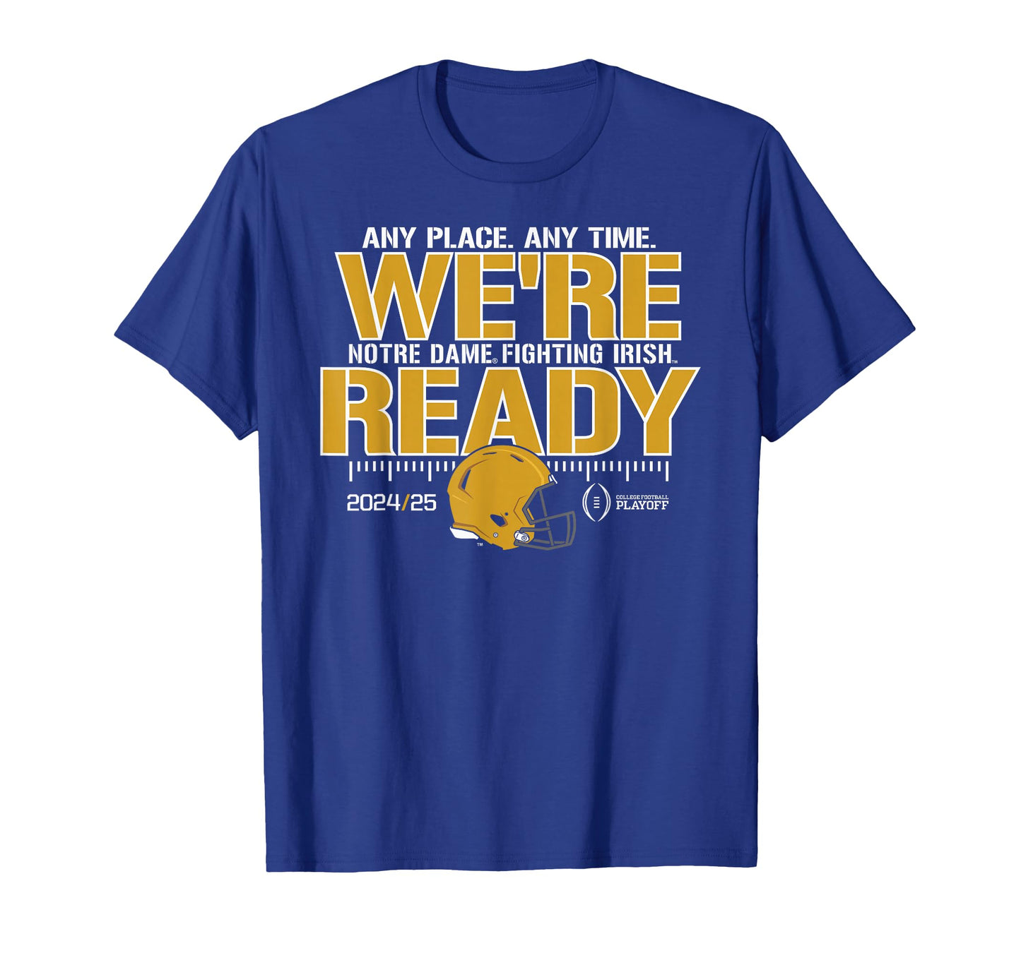 Notre Dame Fighting Irish College Football Playoff 24-25 T-Shirt
