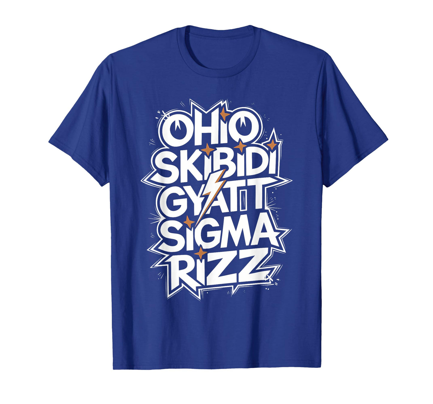 Ohio Skibidi Gyatt Sigma Rizz brainrot Funny Rizzler Meme T-Shirt
