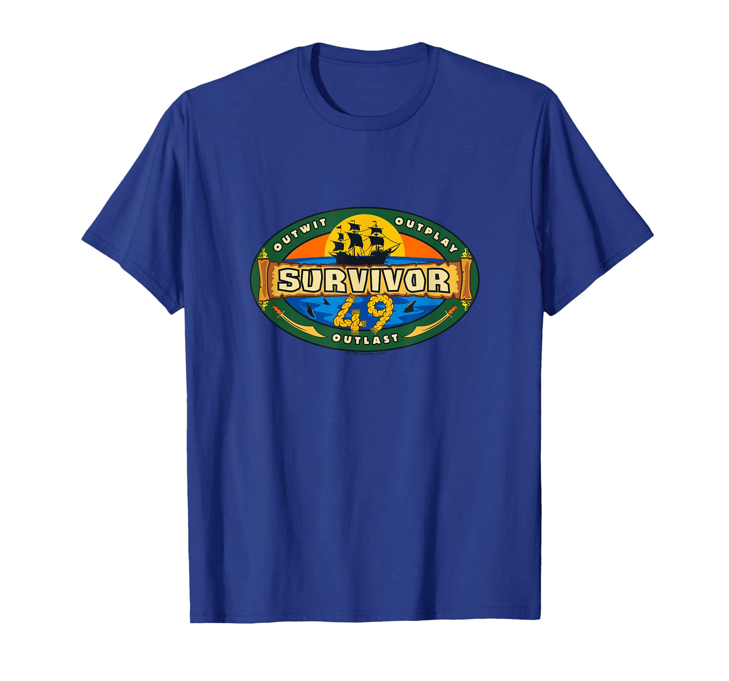 Survivor Season 49 Logo Officially Licensed T-Shirt
