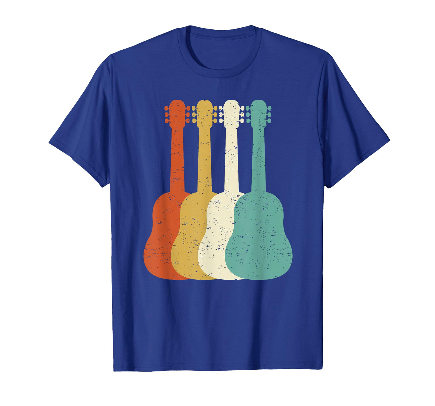 Retro Guitar Player Saying Guitarist I Vintage Guitars T-Shirt