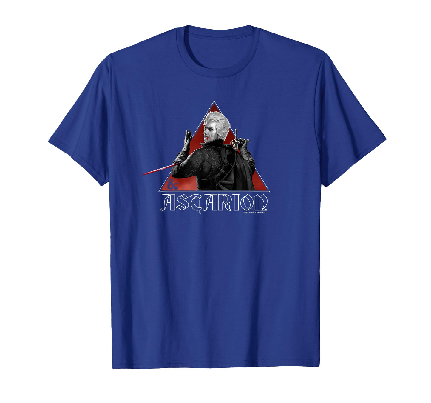 Dungeons & Dragons Baldur's Gate III Astarion Blade Bite T-Shirt