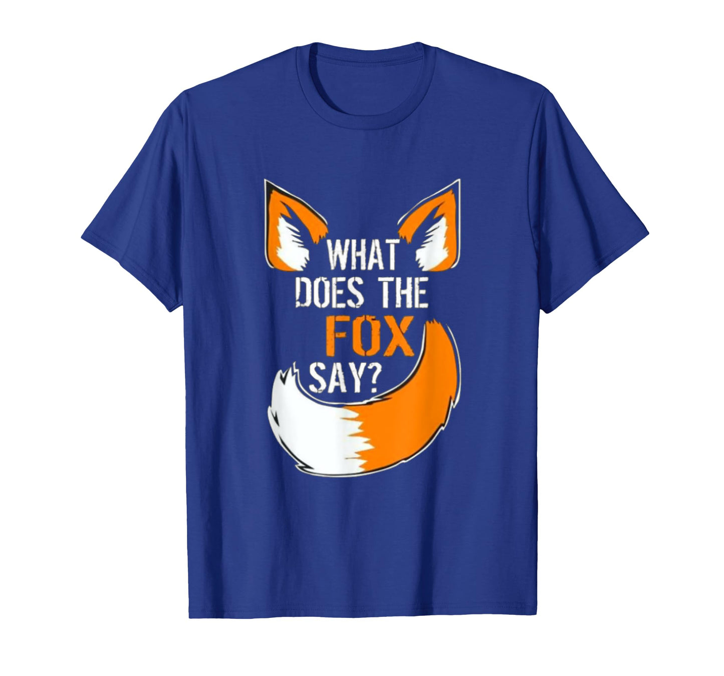 WHAT DID THE FOX SAY GIFT TSHIRT