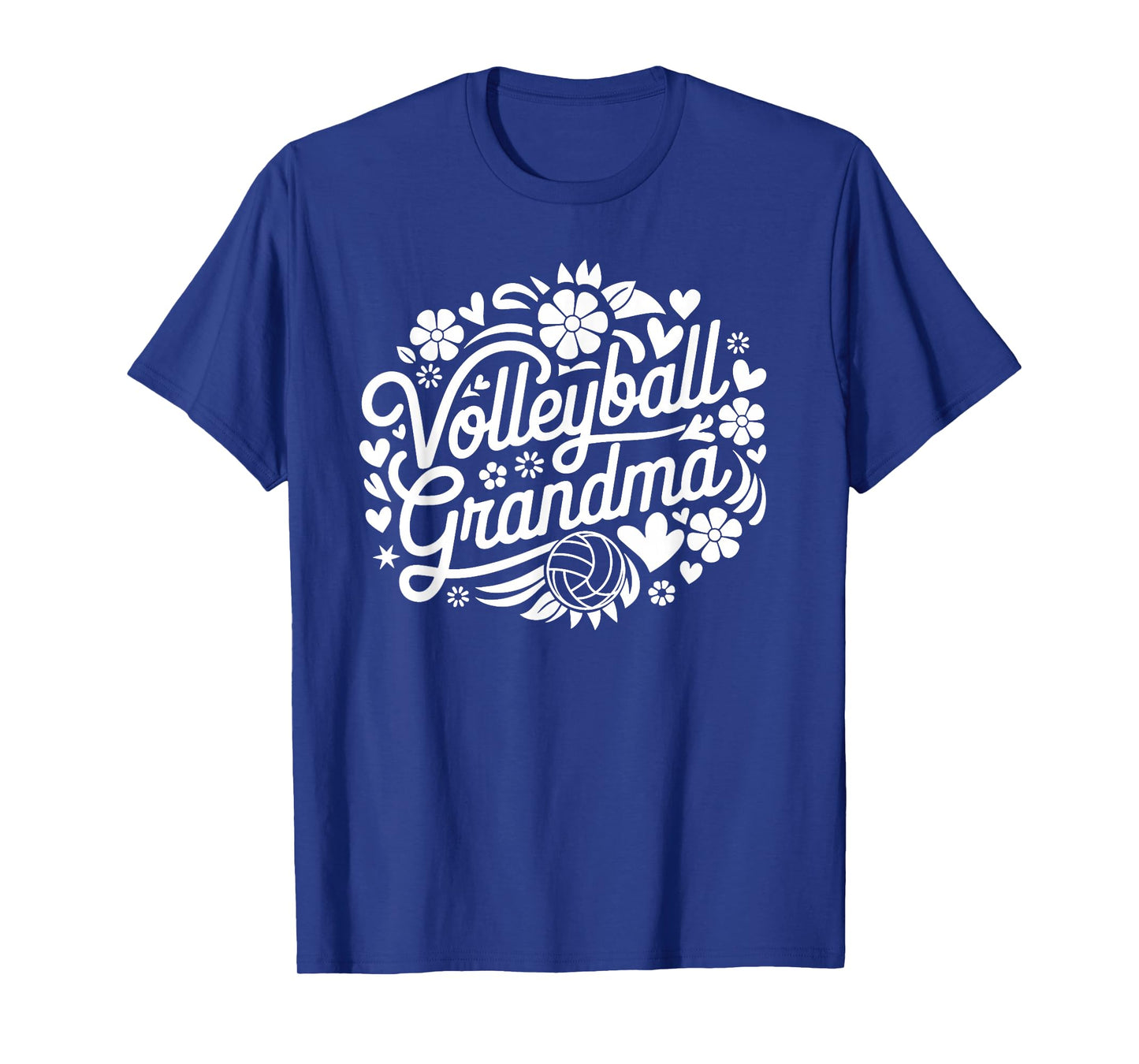 Volleyball Grandma for women T-Shirt