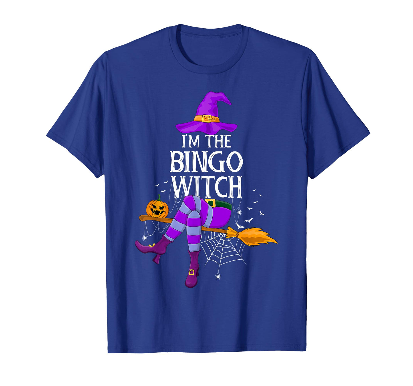 Matching Family Costume I'm The Bingo Witch Halloween T-Shirt
