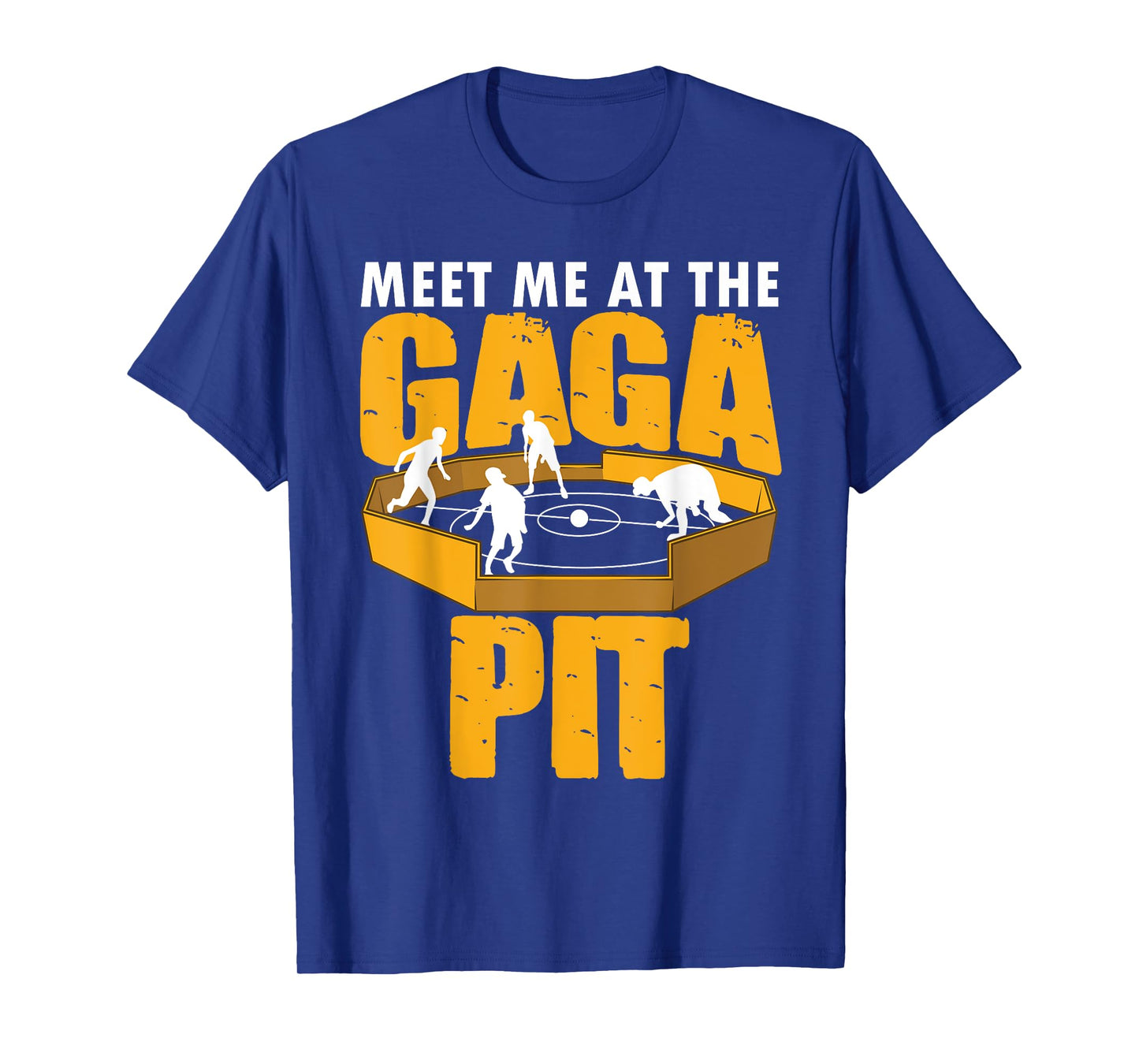 Cool Gaga Ball Gift For Kids Funny Gaga ball Pit Dodgeball T-Shirt