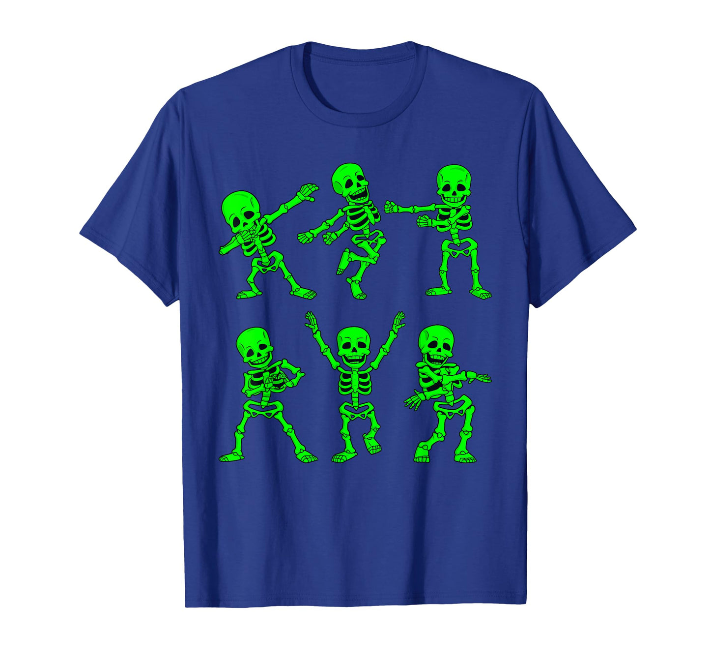 Dancing Skeletons Dance Challenge Girl Boys Kids Halloween T-Shirt