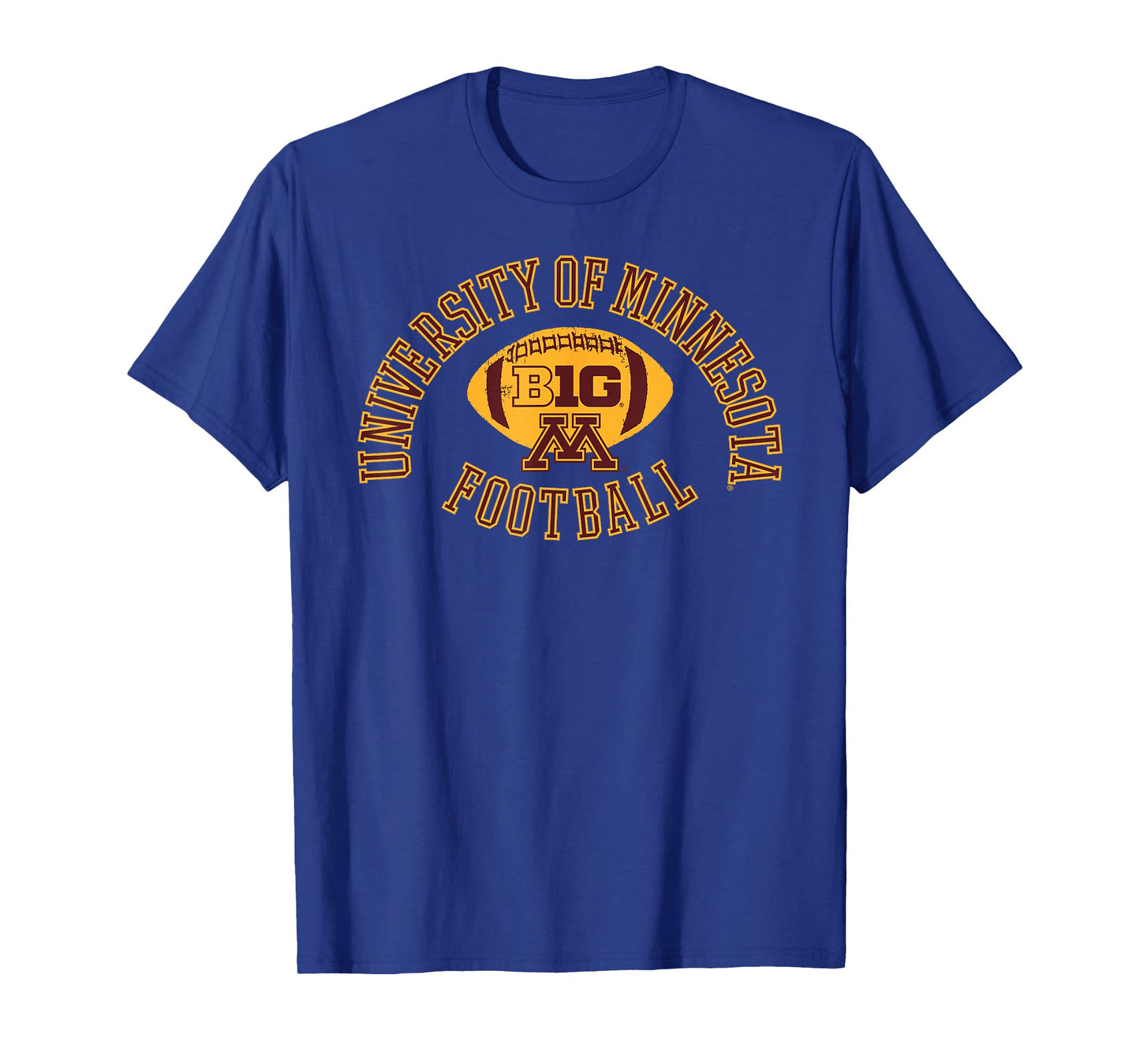 Minnesota Golden Gophers Big 10 Football Huddle T-Shirt