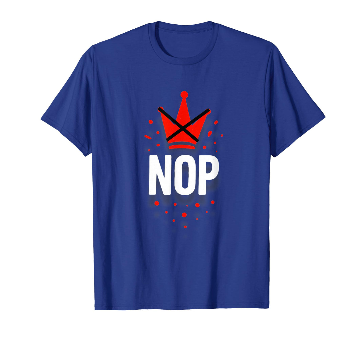 No Kings in America No Kings nop T-Shirt
