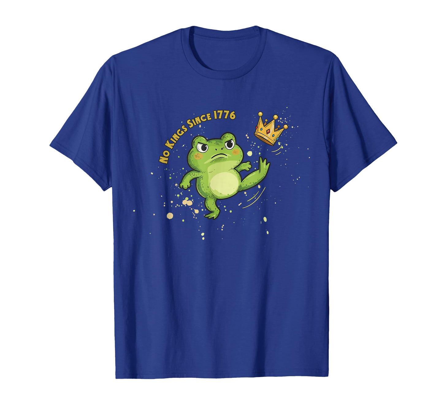 Portland Frog Protest No Kings in America T-Shirt