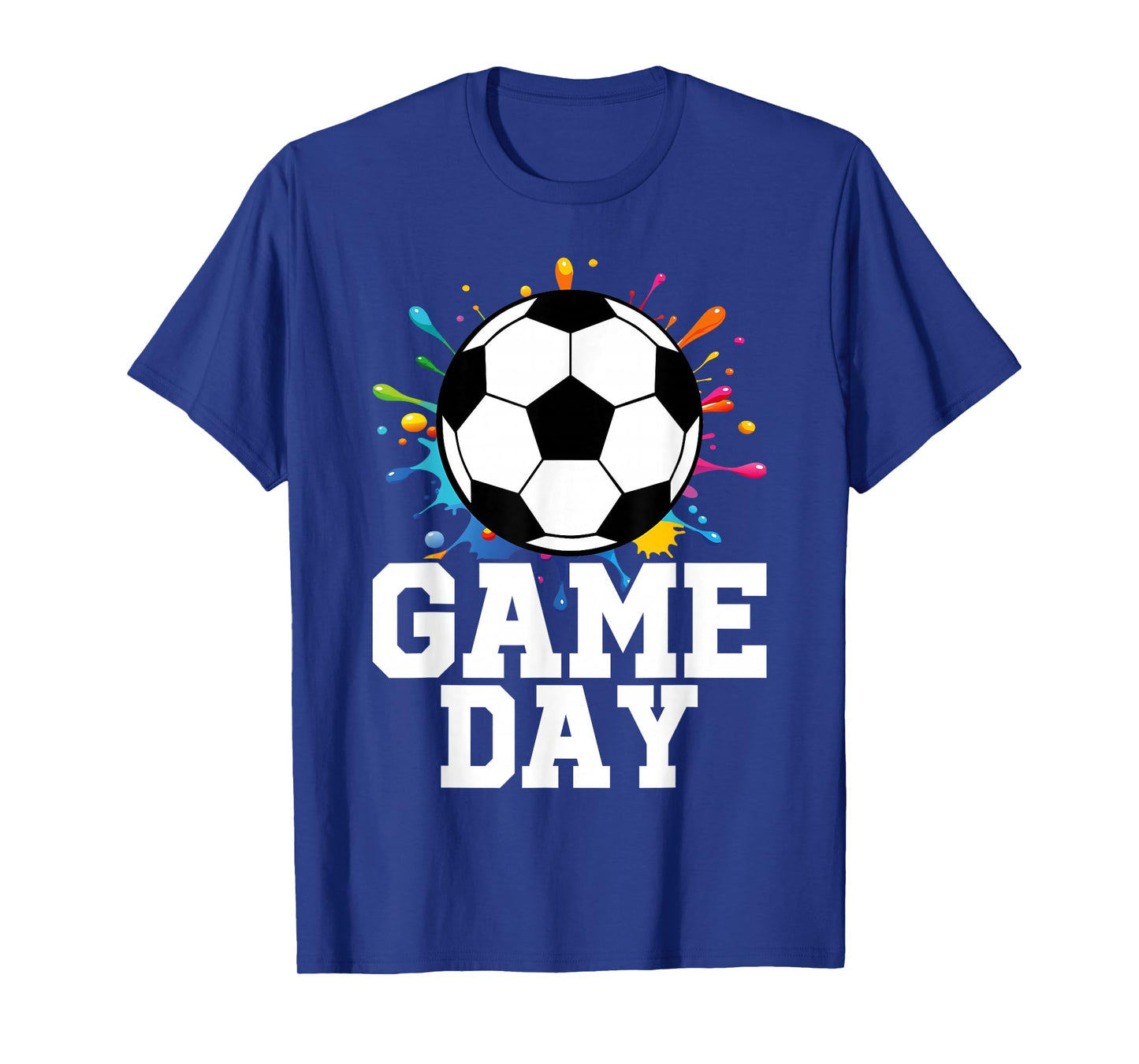 Game Day Soccer Game Day T-Shirt