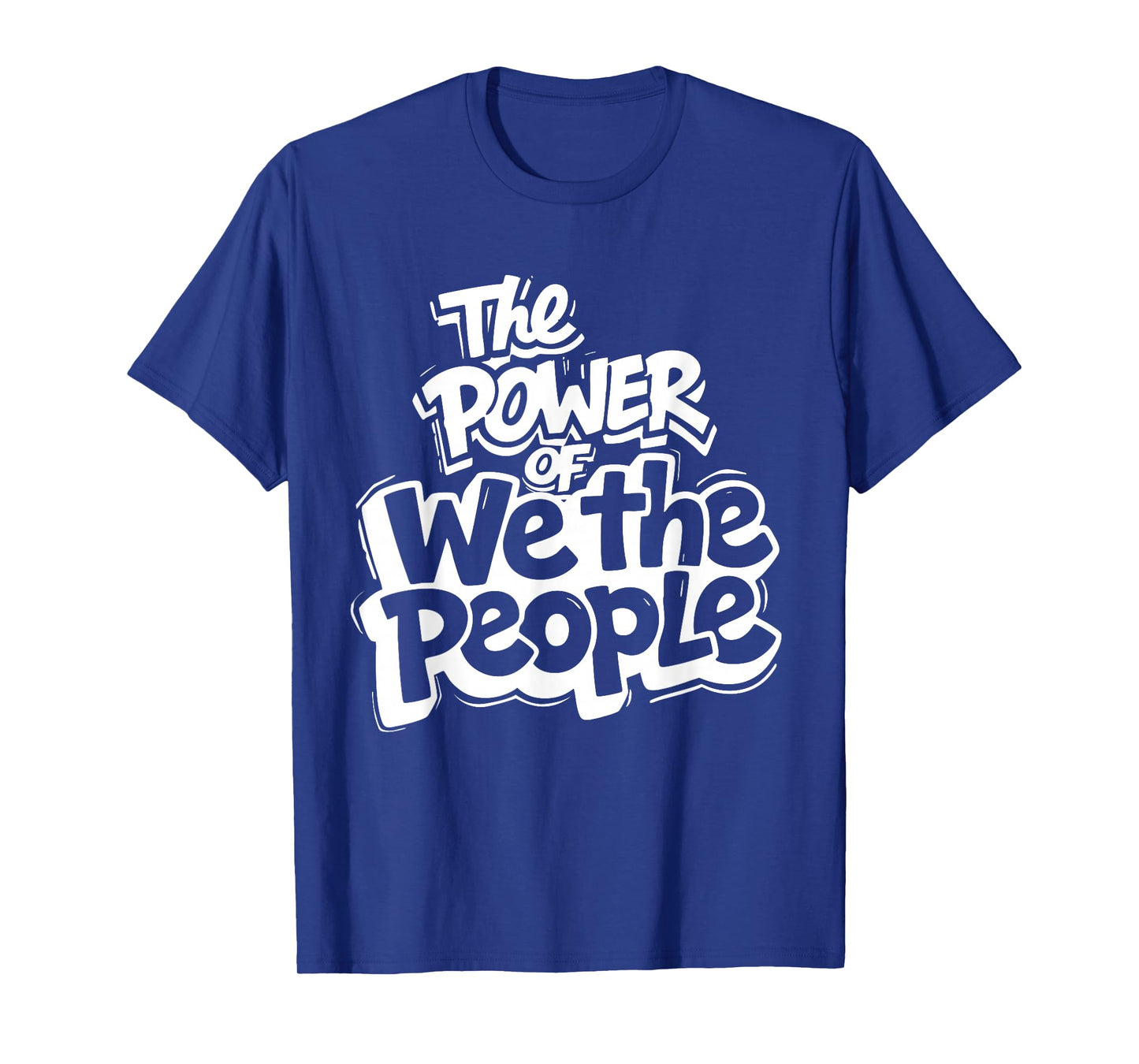 No Kings Protest The Power of We The People March T-Shirt