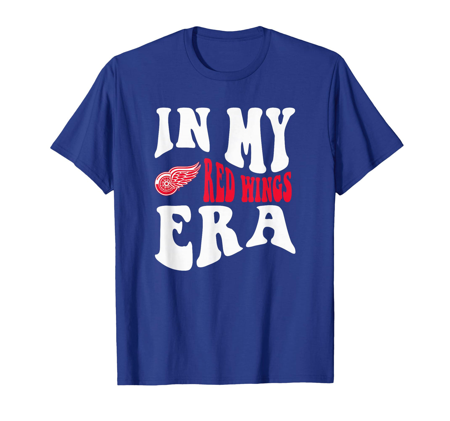 Detroit Red Wings Era Officially Licensed T-Shirt
