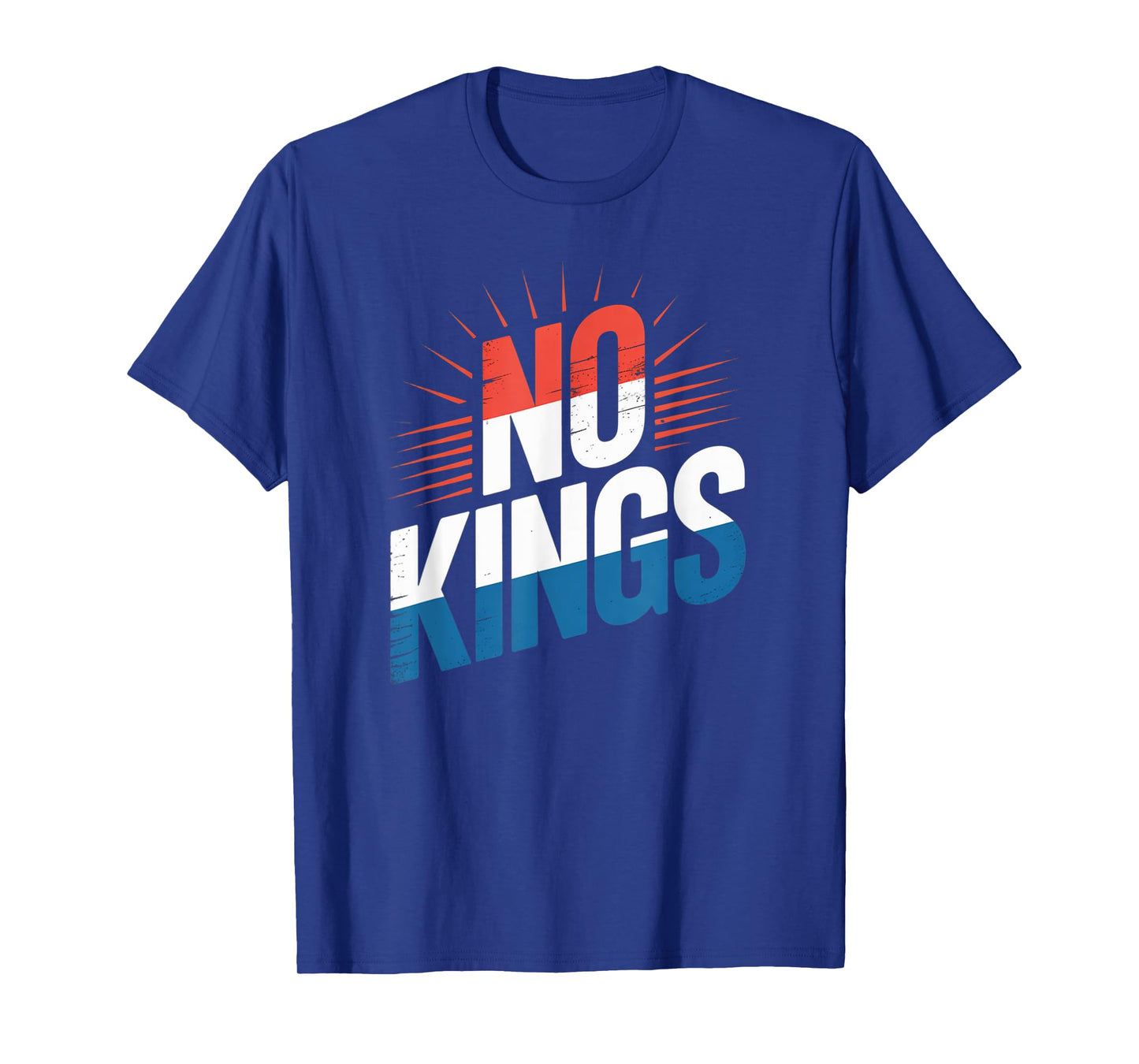 No Kings Protest Shirt No King T-Shirt