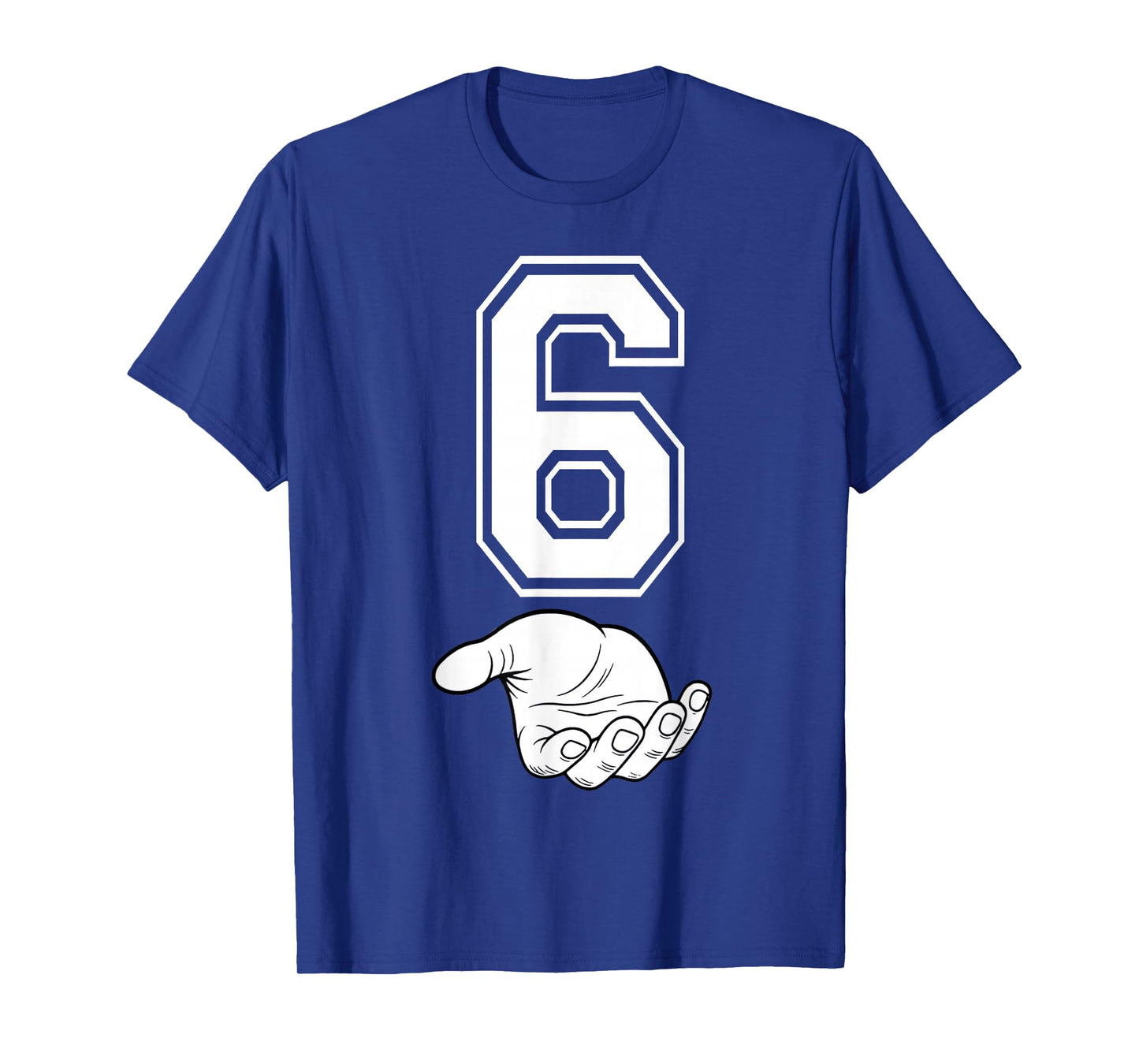 Number 6 Matching 67 Meme Halloween Costume Men Women Kids T-Shirt