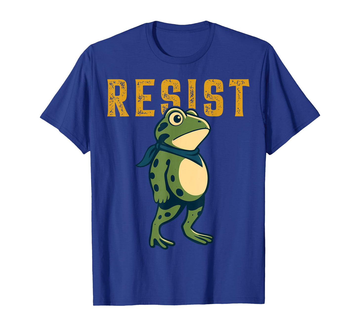 Portland Frog Protest Resist - Portland Frog Activist T-Shirt