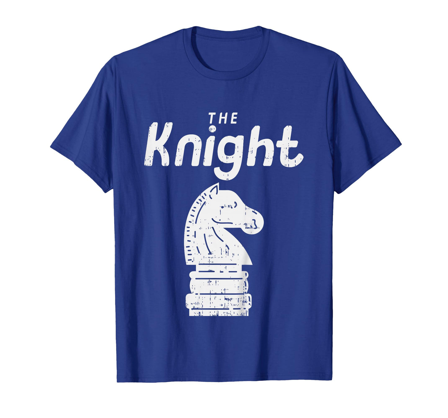 Kids Chess Piece The Knight Shirt Halloween Matching Costume T-Shirt