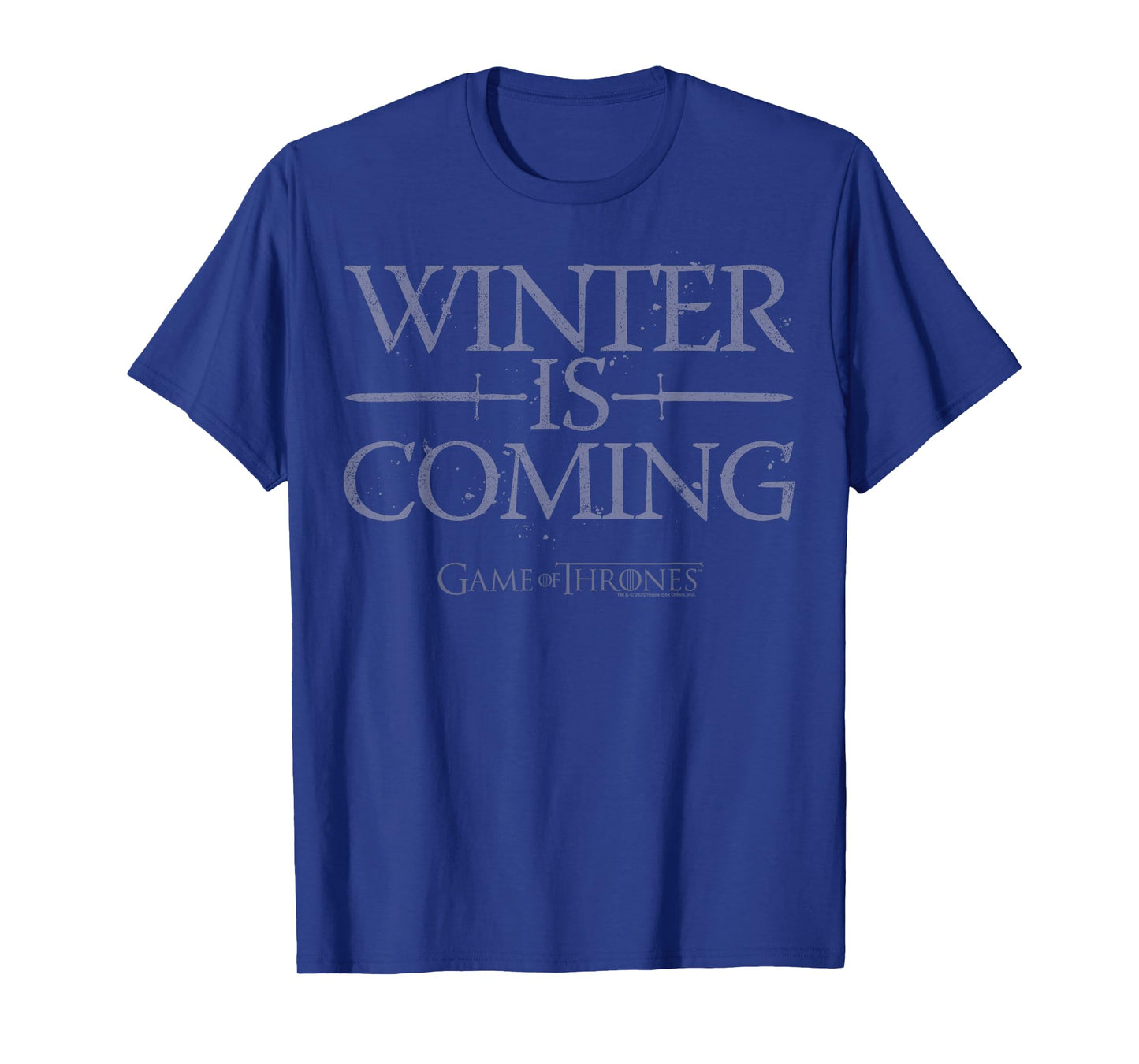 Game Of Thrones Winter Is Coming Logo T-Shirt