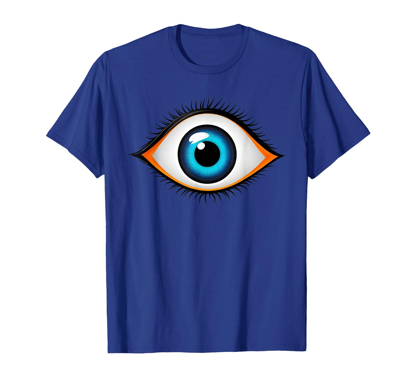 Eyeball Funny Scary Halloween Eyeball T-Shirt