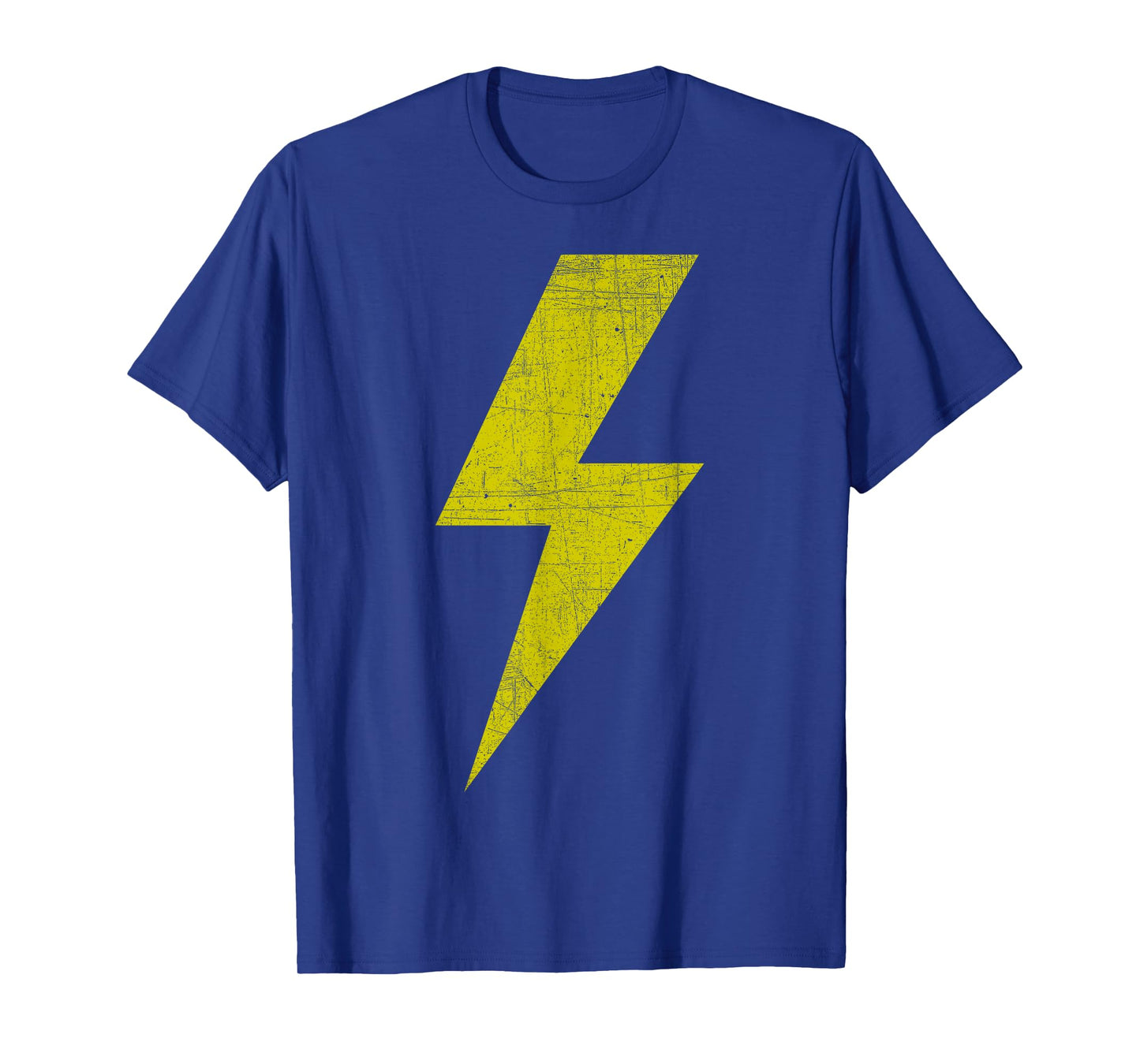 Yellow Team Bolt of Lightning Game Design T-Shirt