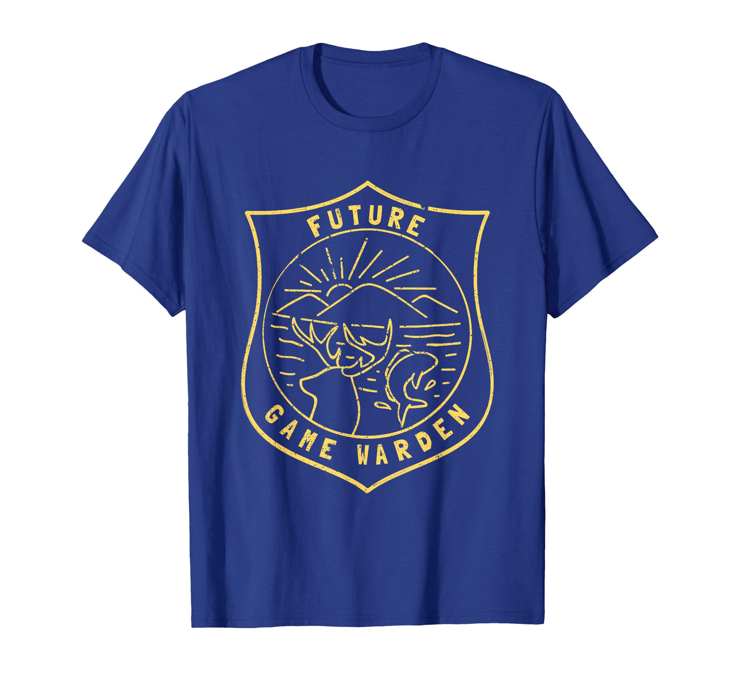 Future Game Warden Wildlife Officer Kids Son Daughter T-Shirt