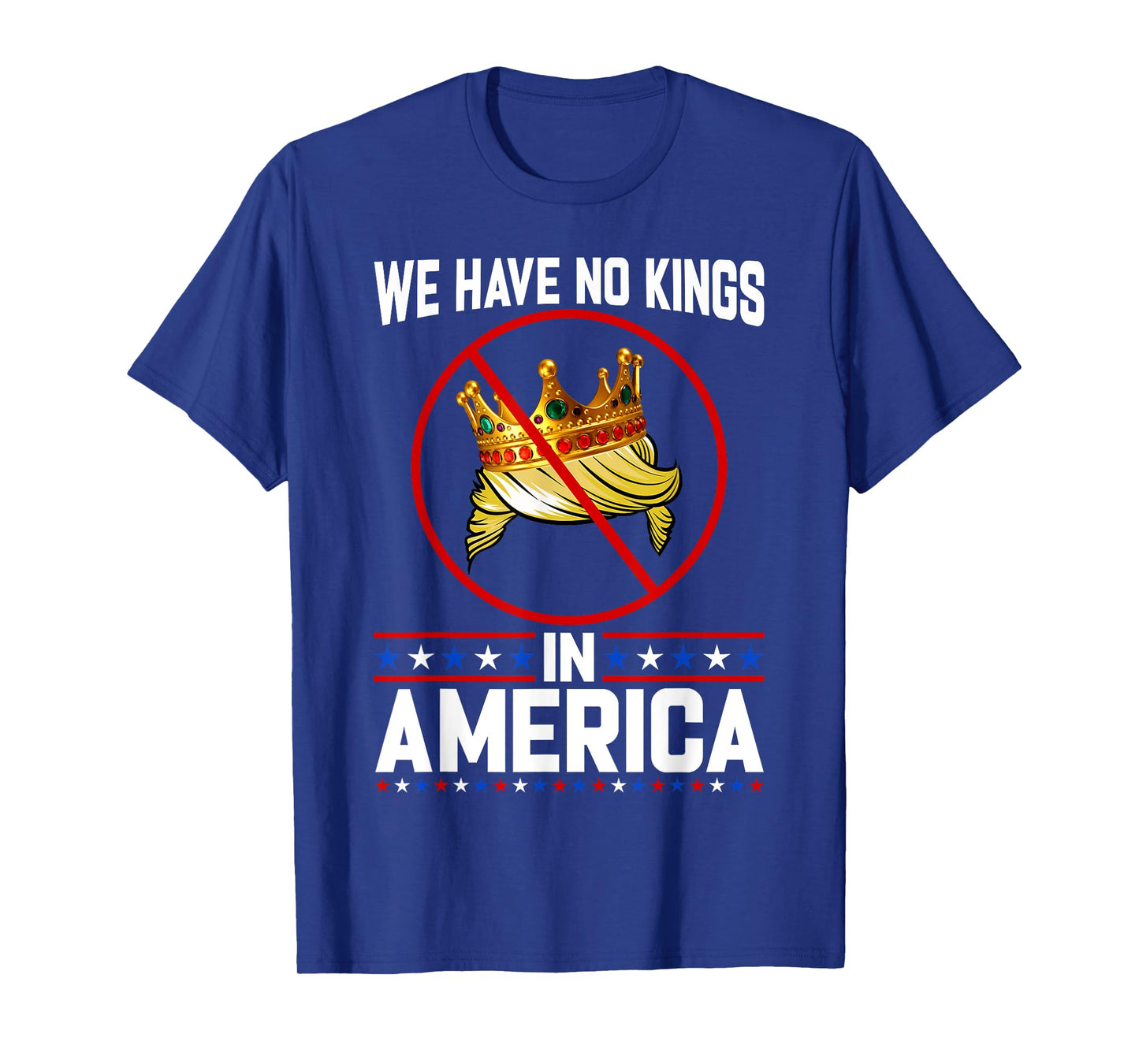 No Kings In America Save Democracy I Dissent Anti Trump T-Shirt