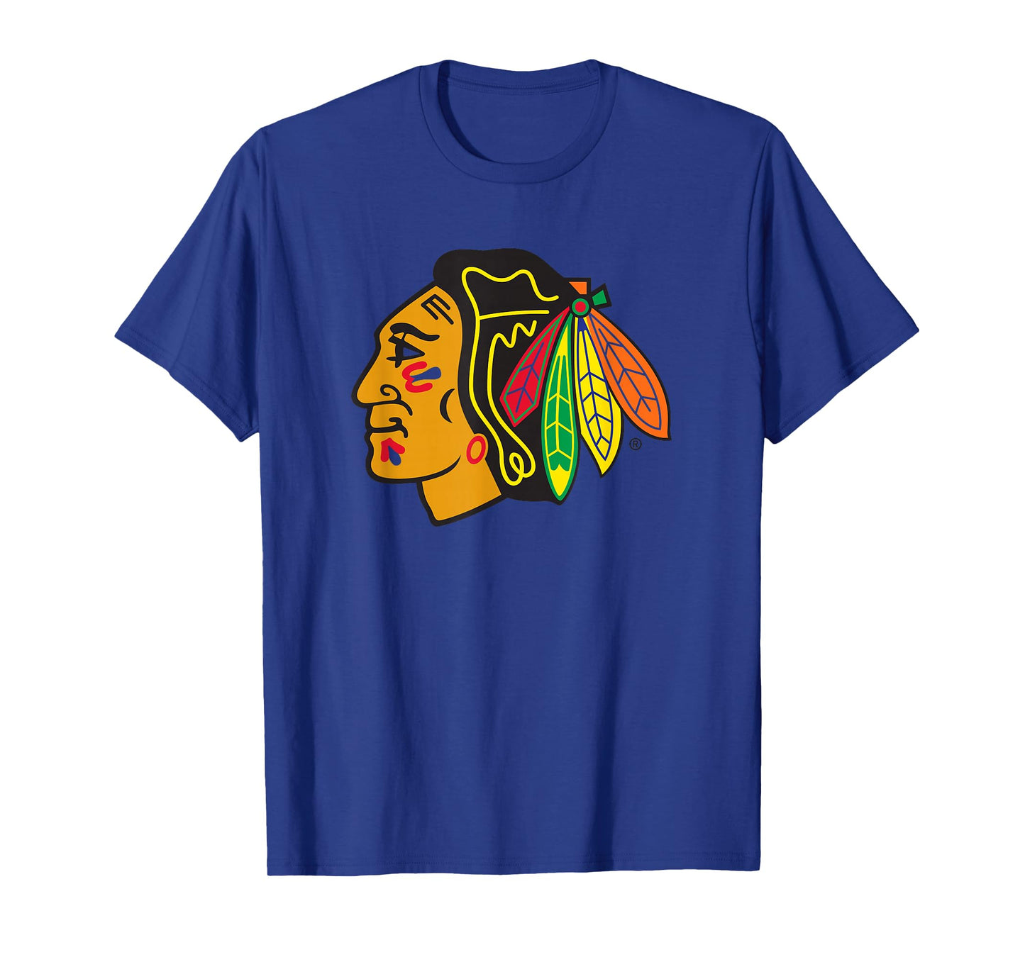 Chicago Blackhawks Icon White Officially Licensed T-Shirt