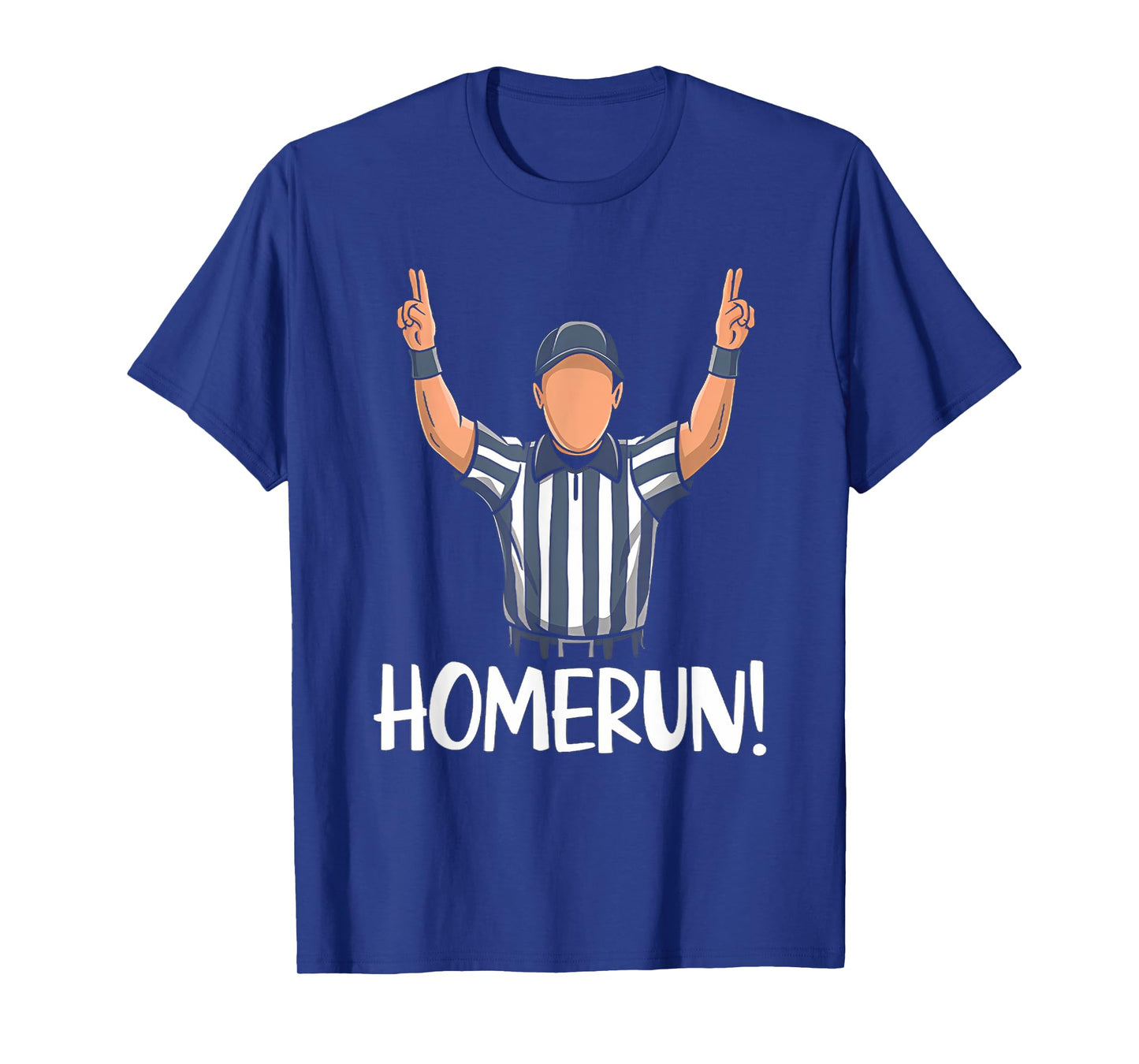 Homerun Referee American Football Sports Men Women Boys Kids T-Shirt