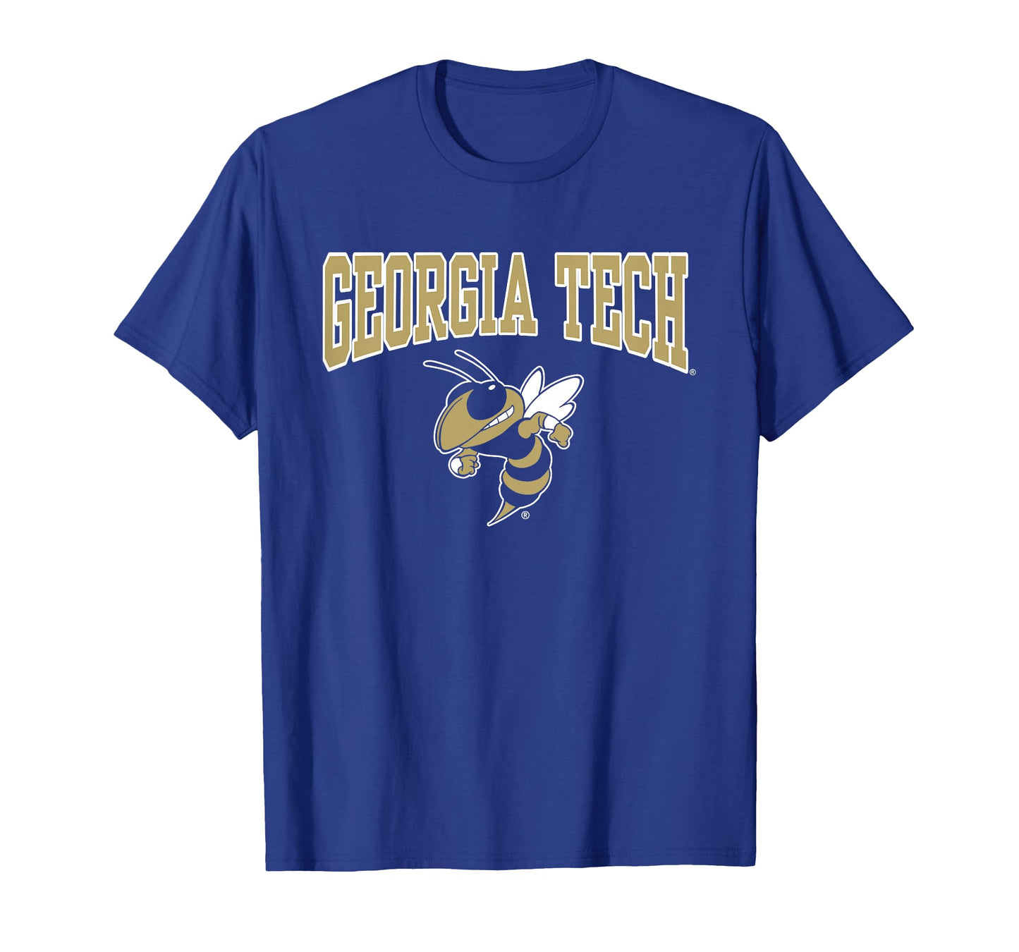 Kids Georgia Tech Yellow Jackets Kid's Buzz Navy T-Shirt