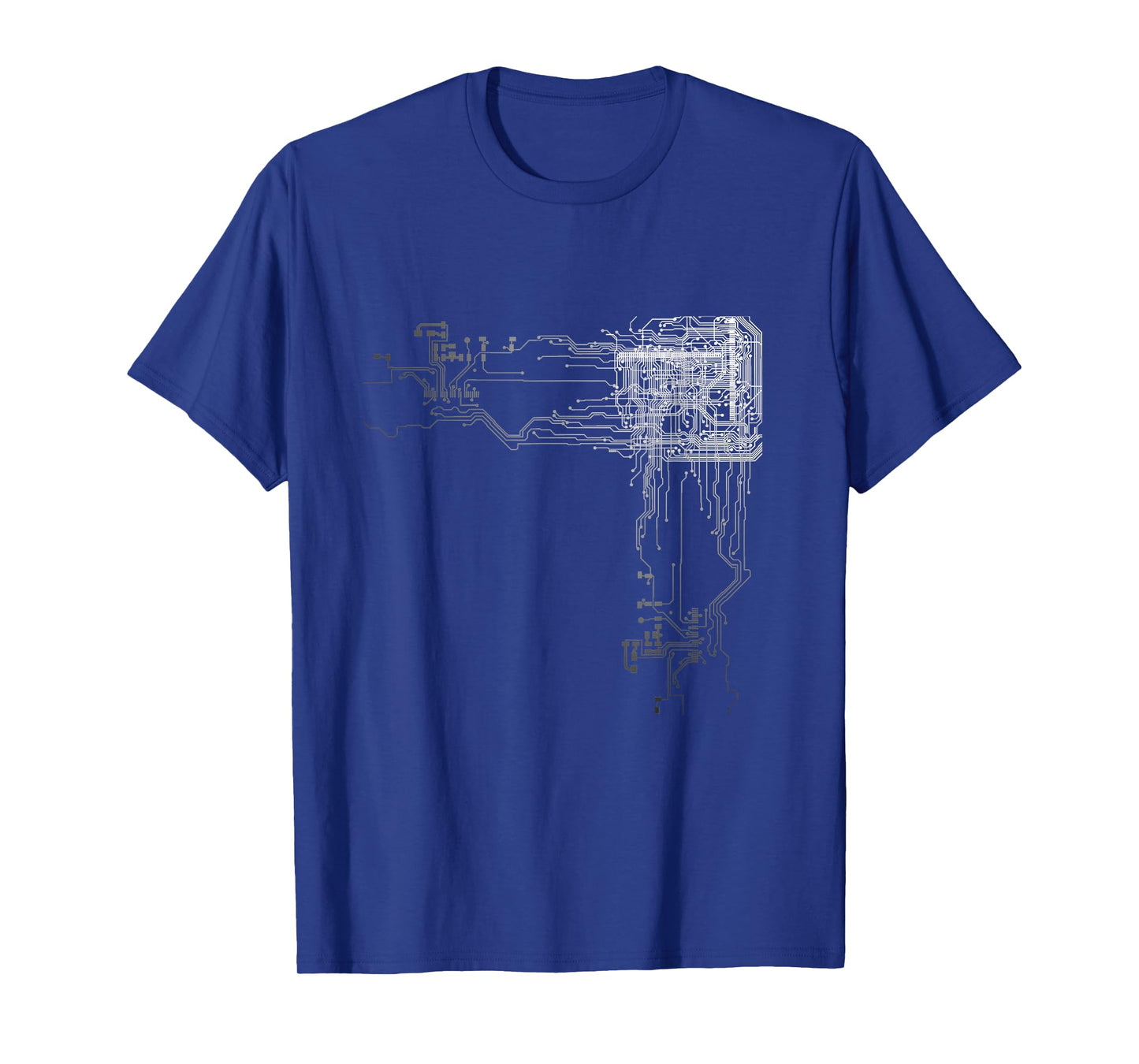 CPU technology nerd computer chip computer scientist T-Shirt