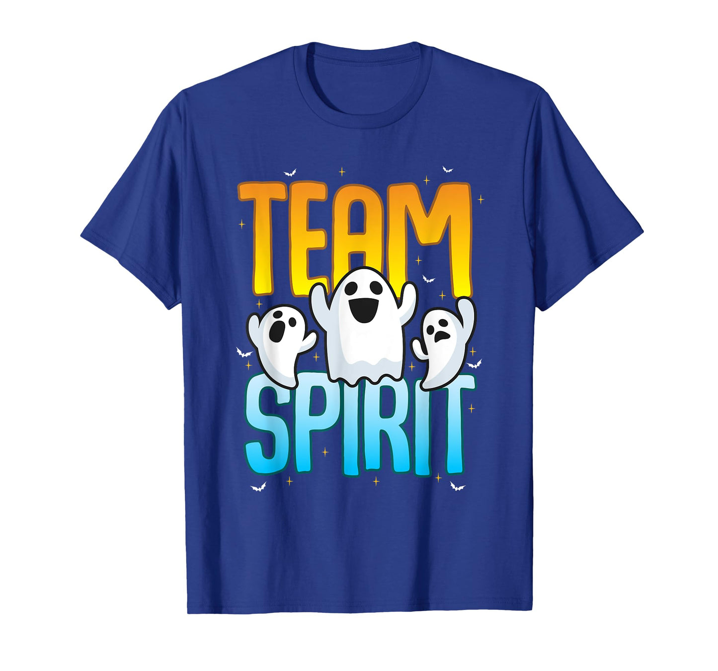 Funny Halloween Team Spirit Ghosts T-Shirt