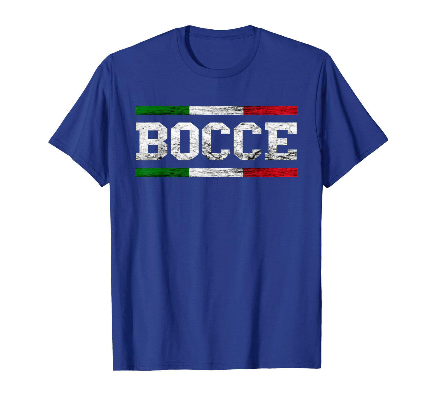 Bocce Ball Game Boule Boccia Italy Sport Italian Bocce T-Shirt