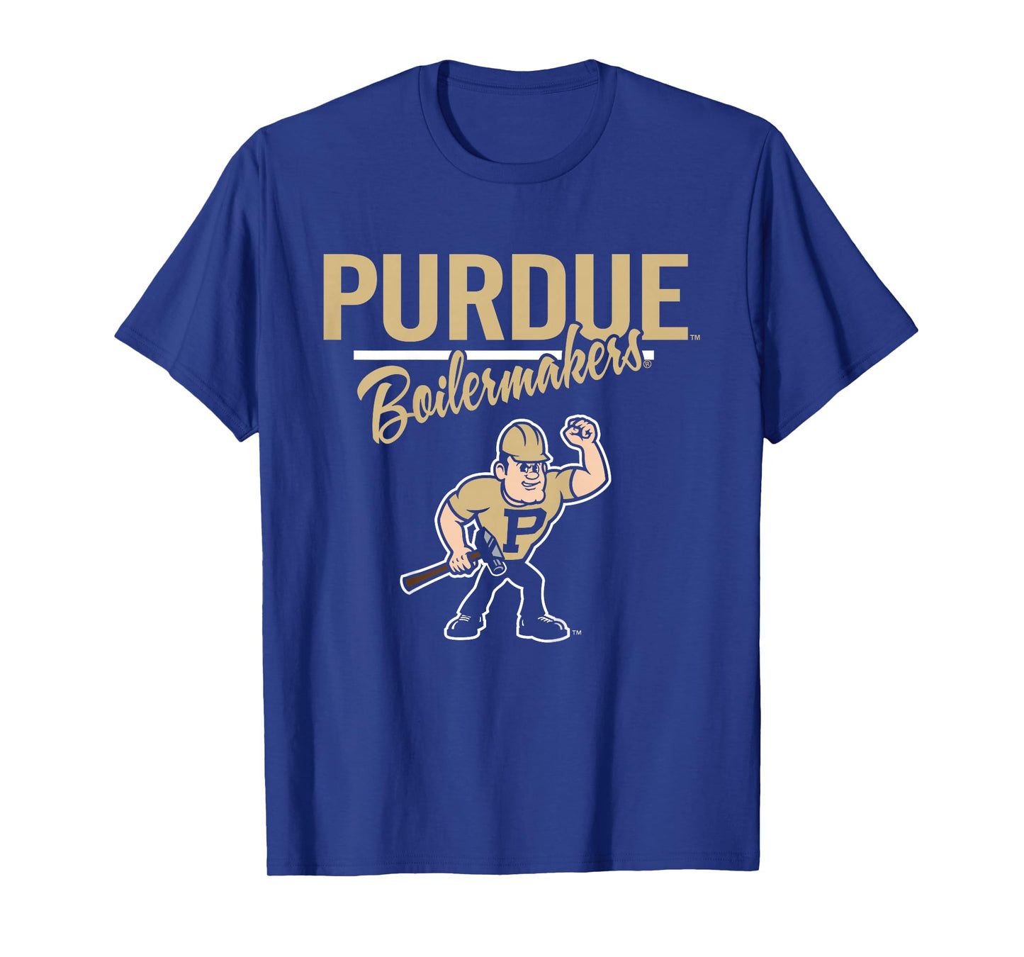 Kids Purdue Boilermakers Kid's Mascot Black Officially Licensed T-Shirt